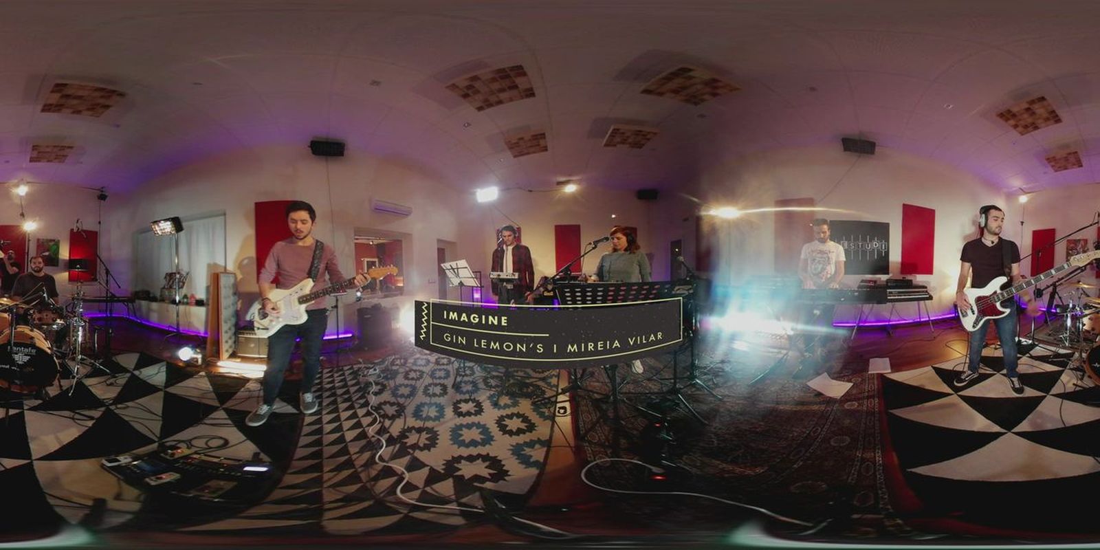 360° | Gin Lemon\'s i Mireia Vilar versionen John Lennon