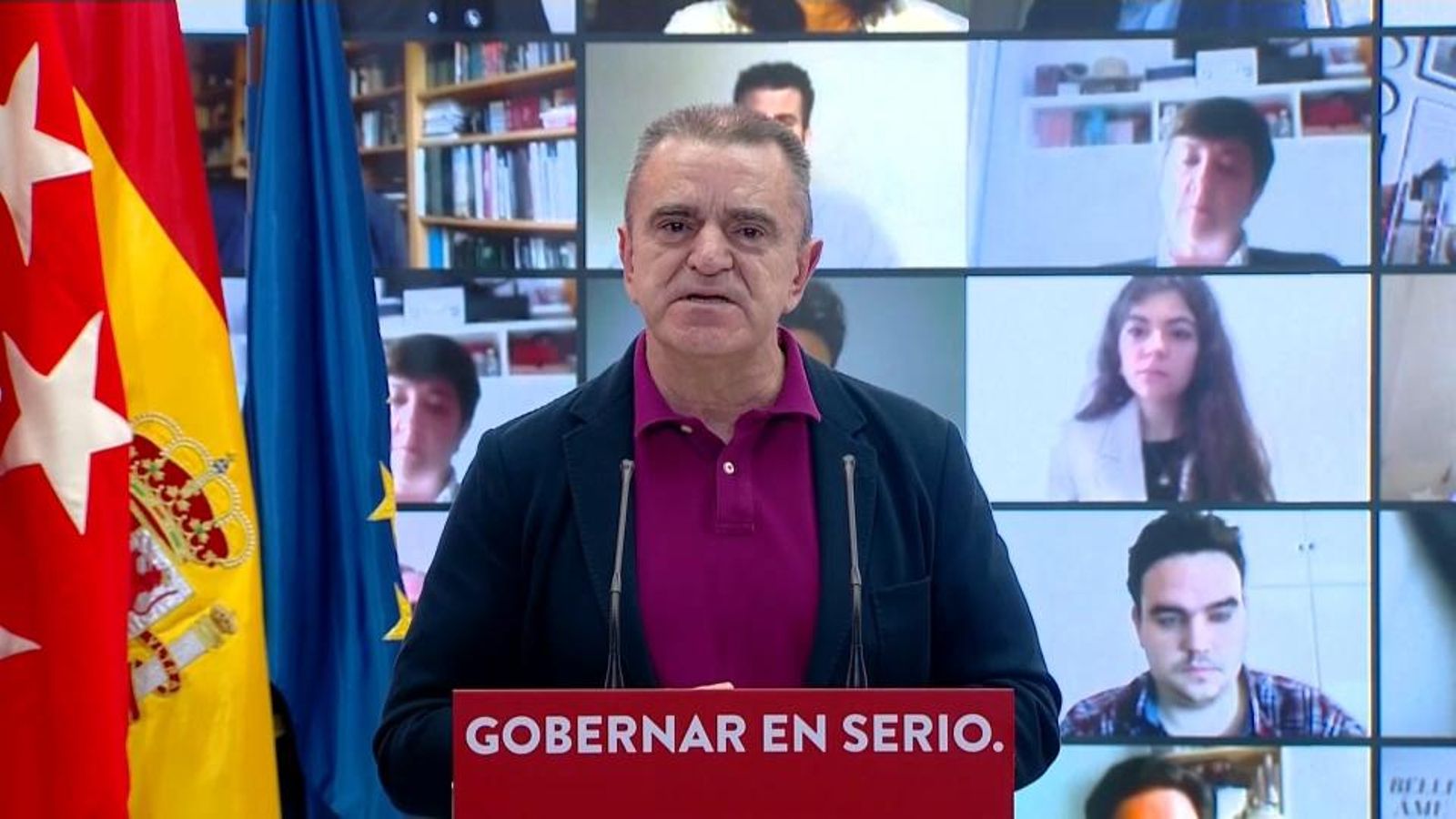 José Manuel Franco es postula com a futur president del Consell Superior d'Esports