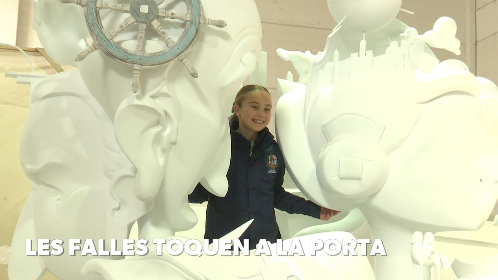 Les falles toquen a la porta