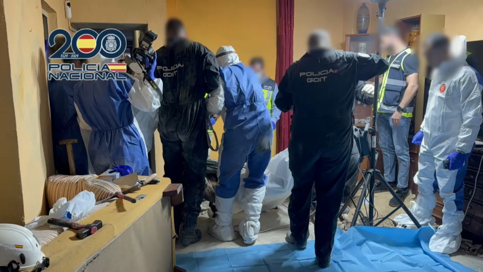 La policia busca el cos de Jesús Tavira