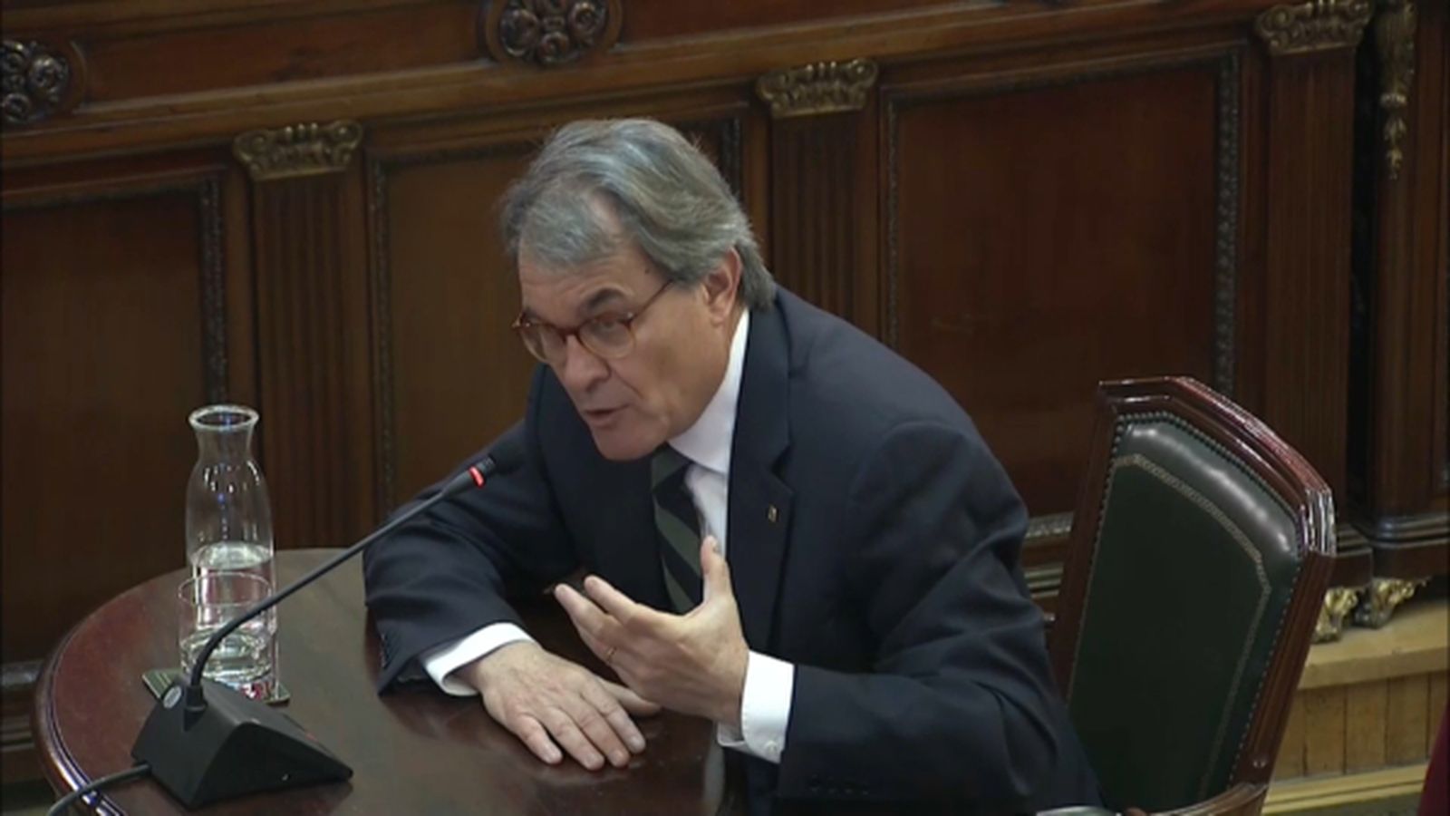 L'expresident de la Generalitat de Catalunya, Artur Mas