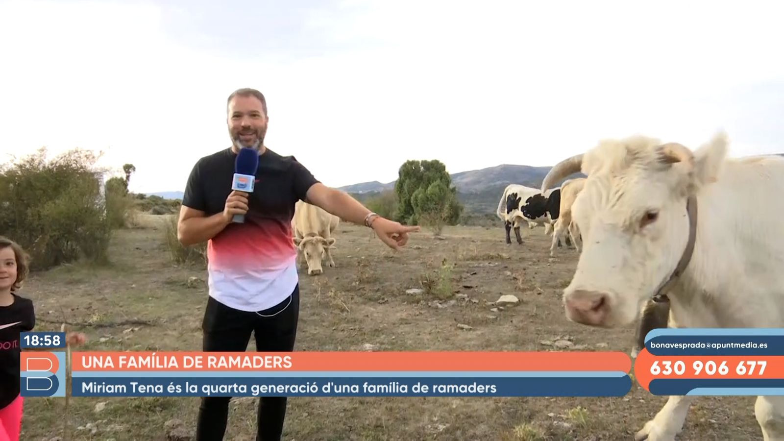 12.09.2022 | Una família de ramaders a Morella