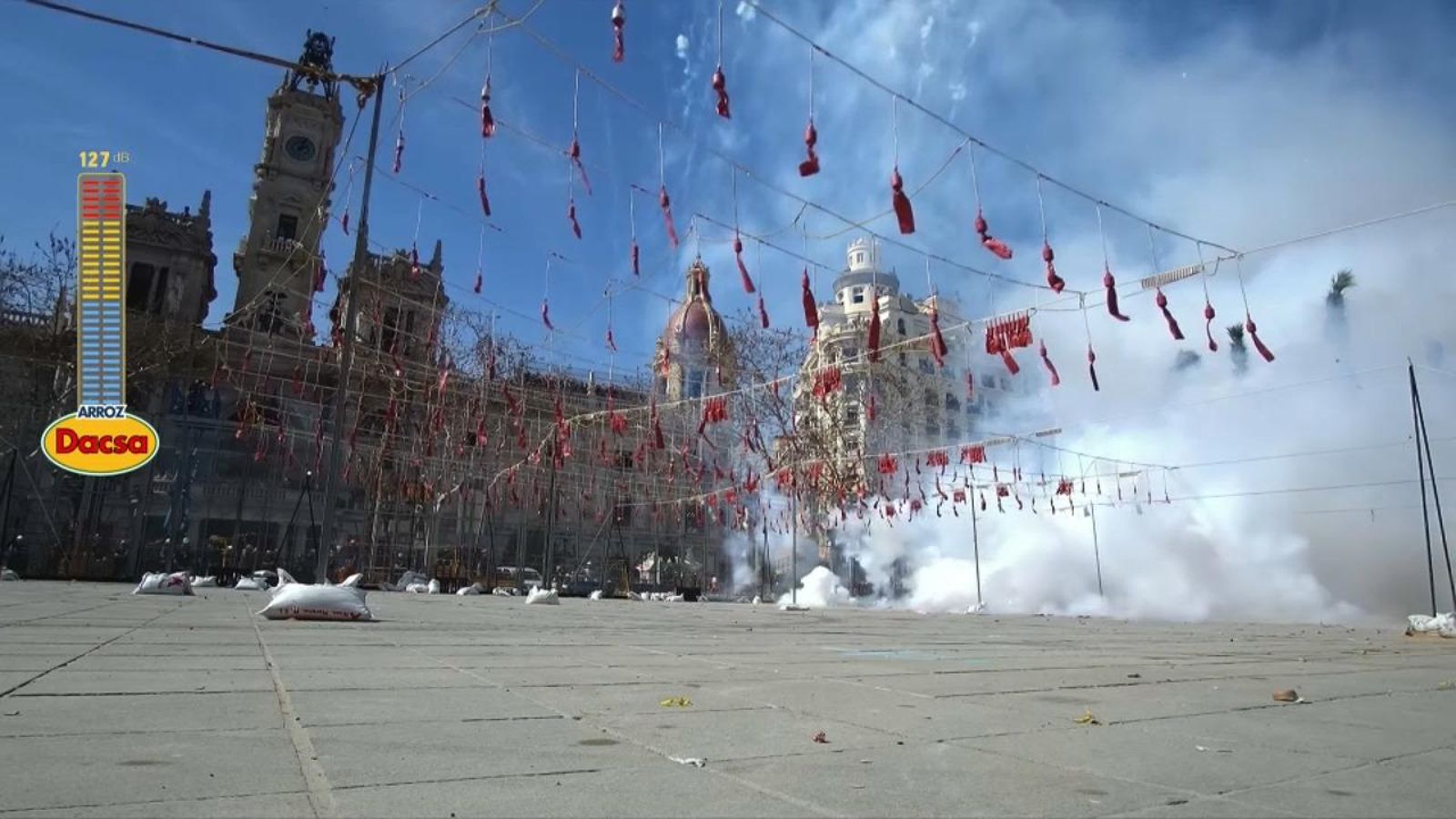 La mascletà tots els dies en directe per À Punt