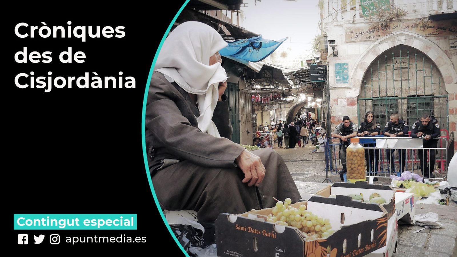 Palestina, retalls d’un poble que resisteix