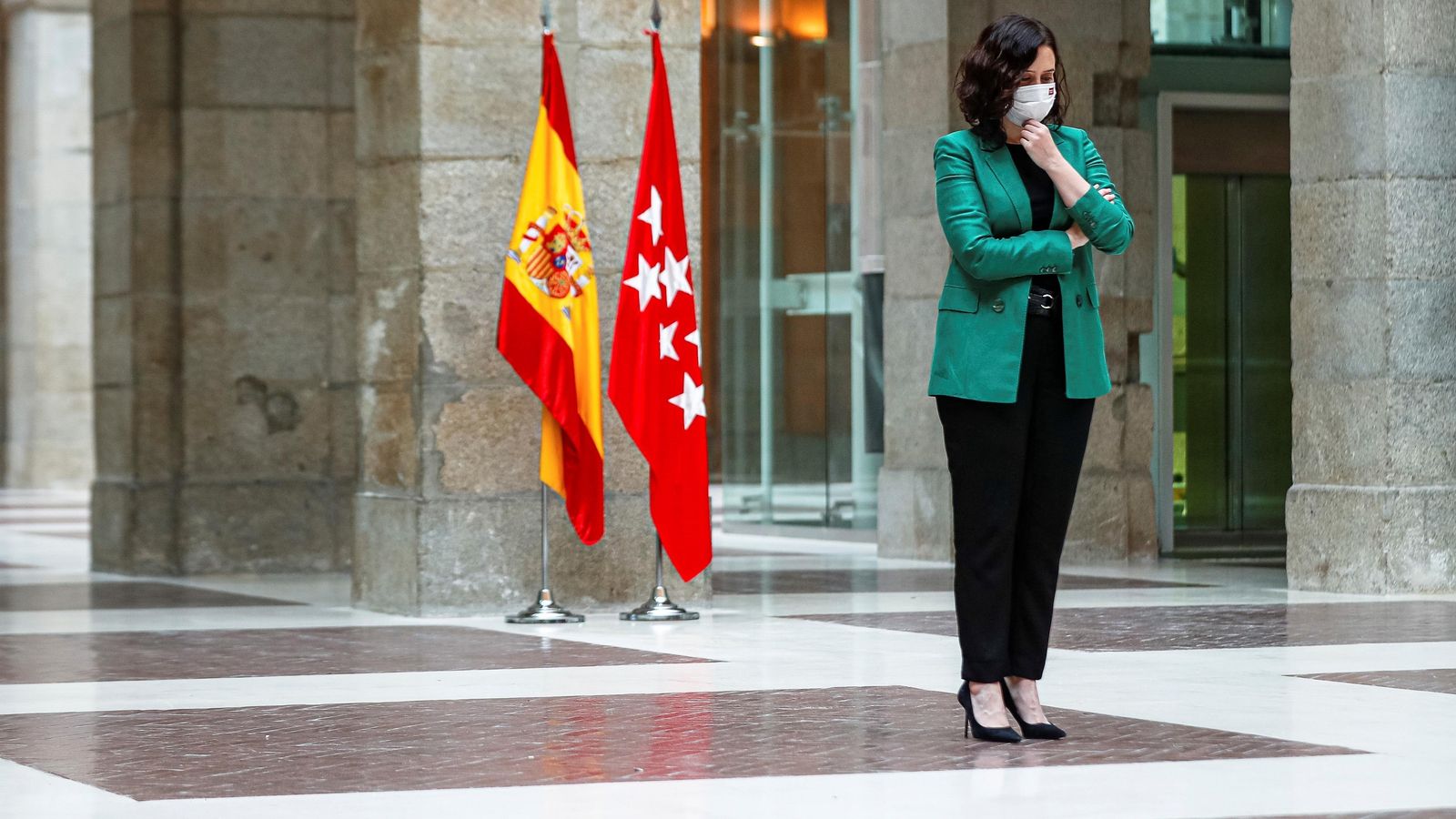 Imatge d'arxiu de la presidenta de la Comunitat de Madrid, Isabel Díaz Ayuso