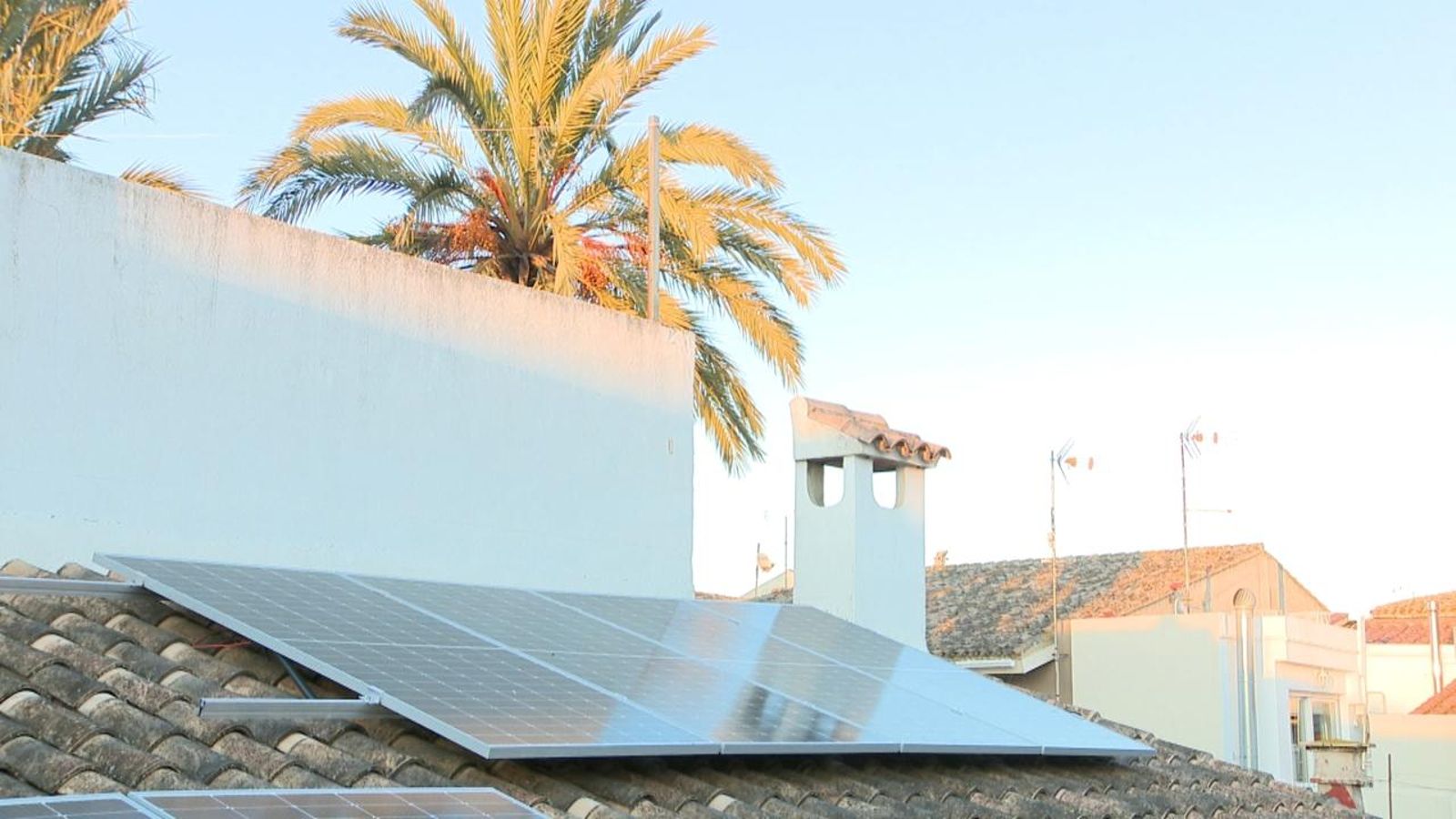 Imatge d'una placa solar