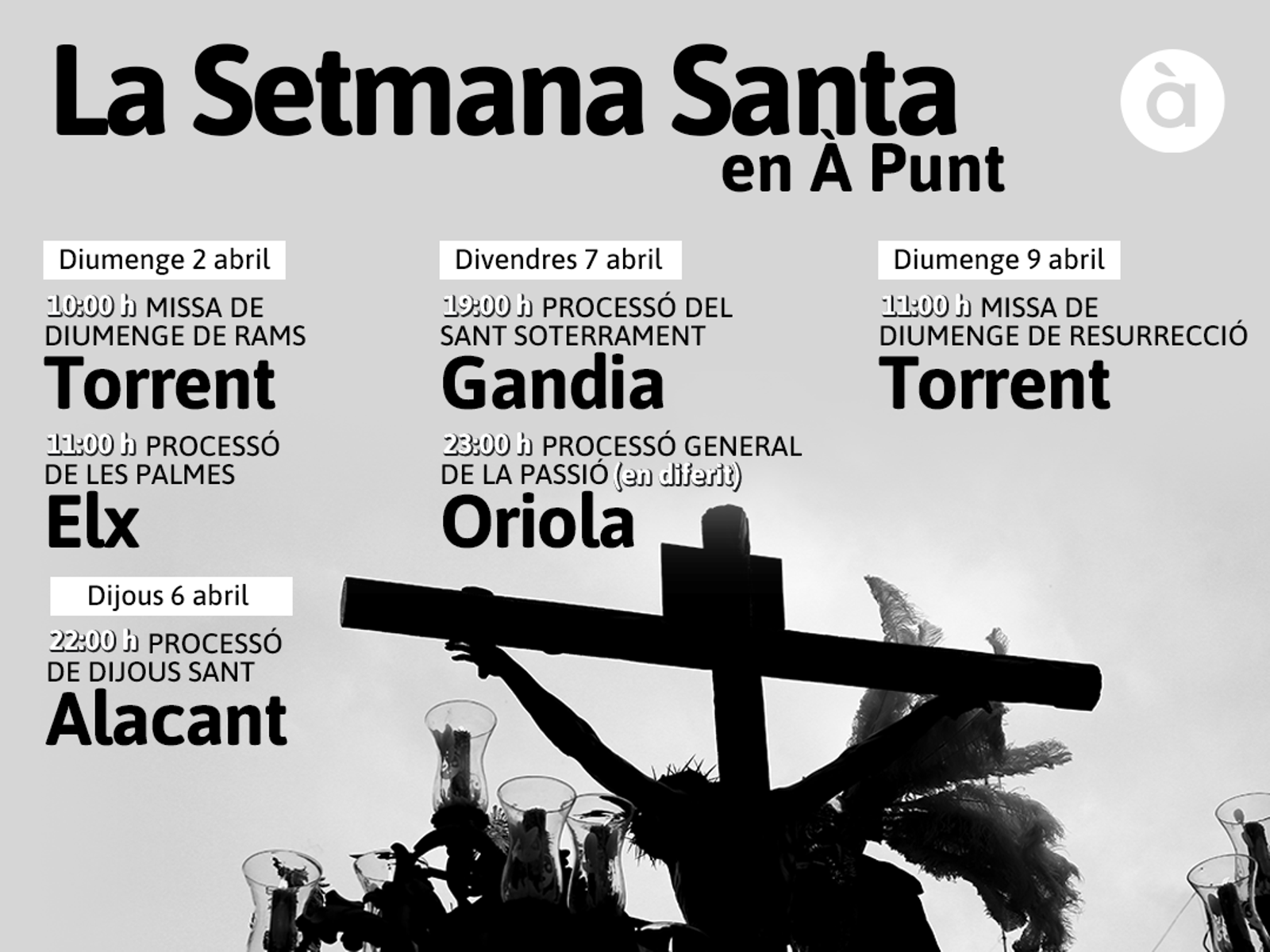 Setmana Santa en À Punt
