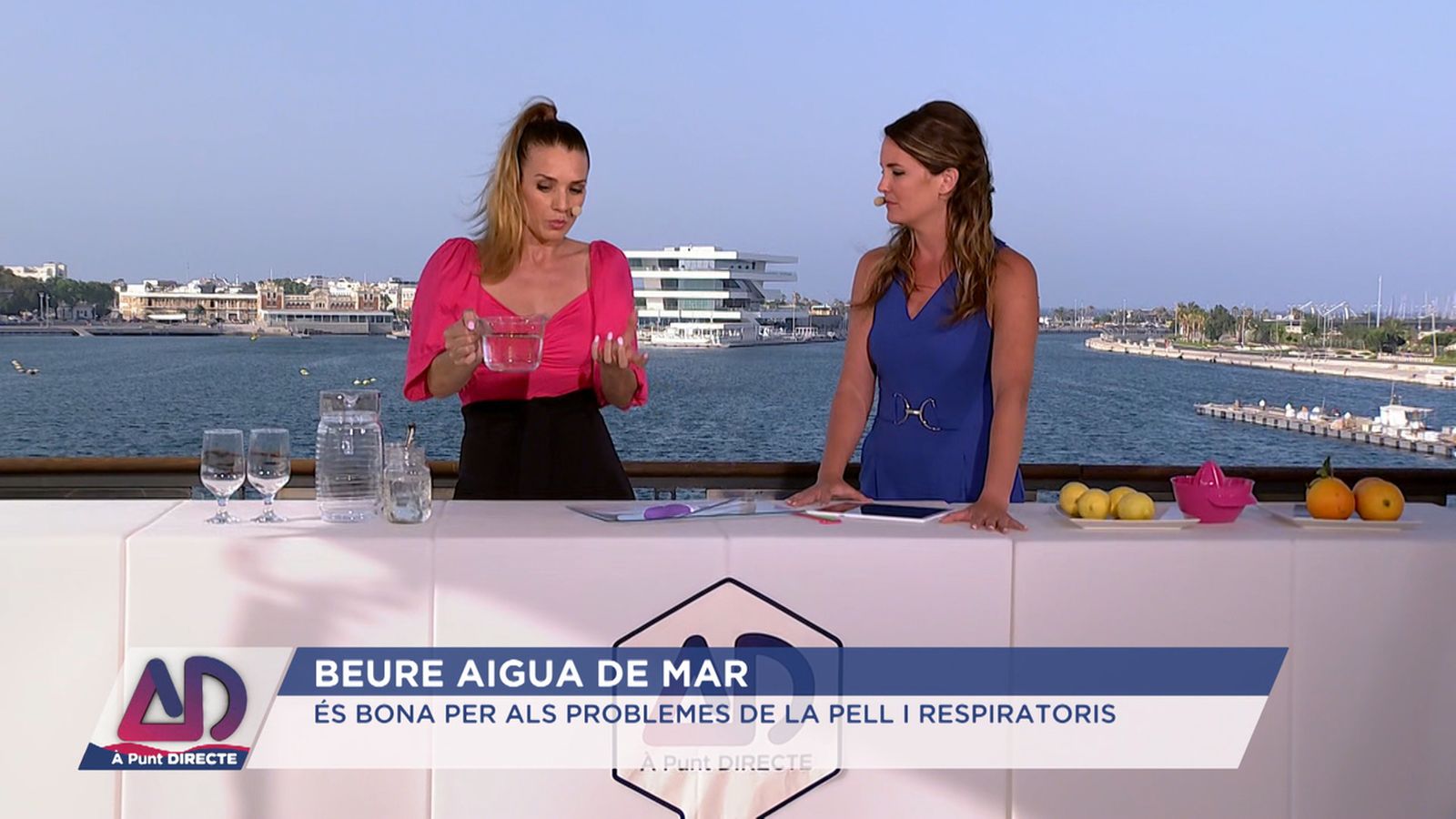 Beure aigua de mar