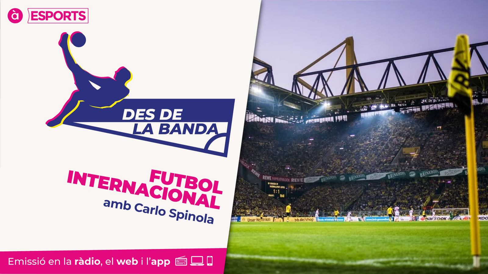14.11.2020 | Des de la banda | Futbol internacional