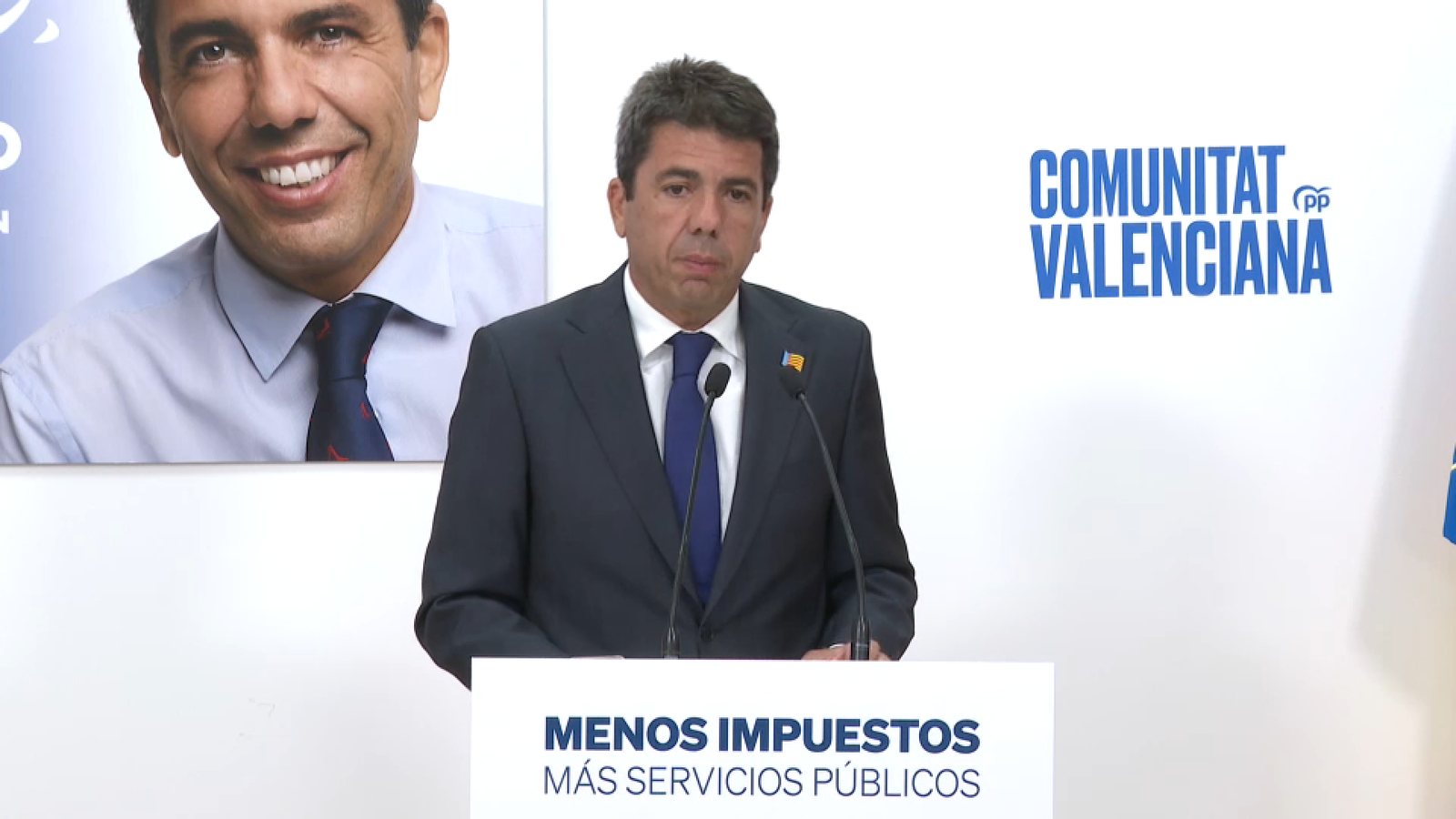 Carlos Mazón aquest dimecres