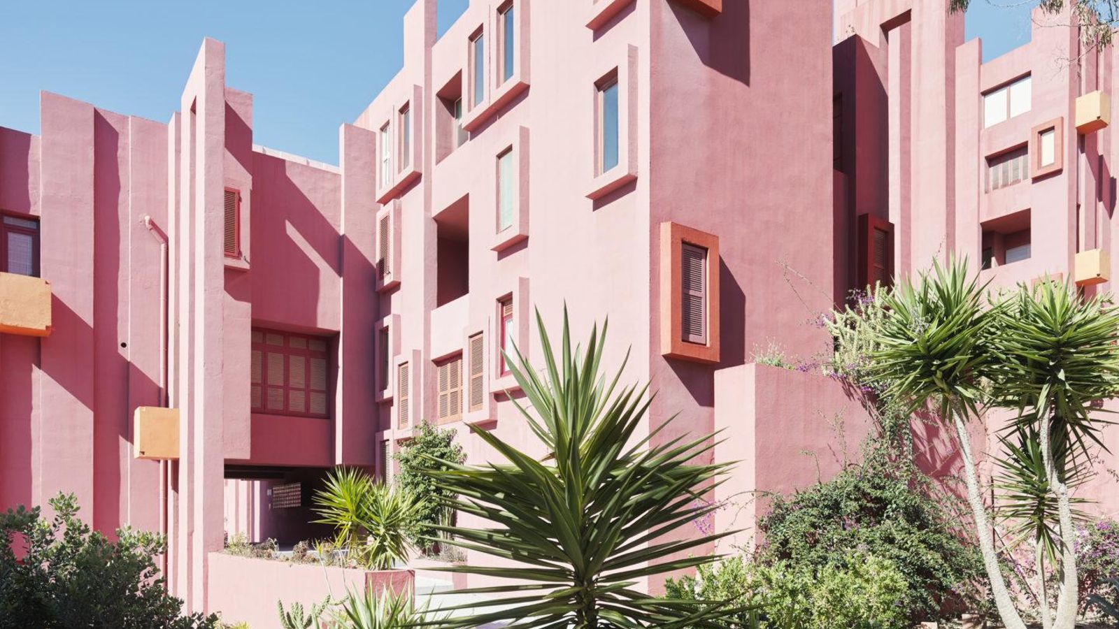 Imatge d'arxiu de la Muralla Roja