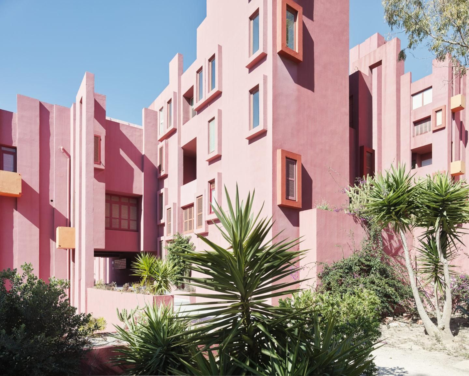 Imatge d'arxiu de la Muralla Roja