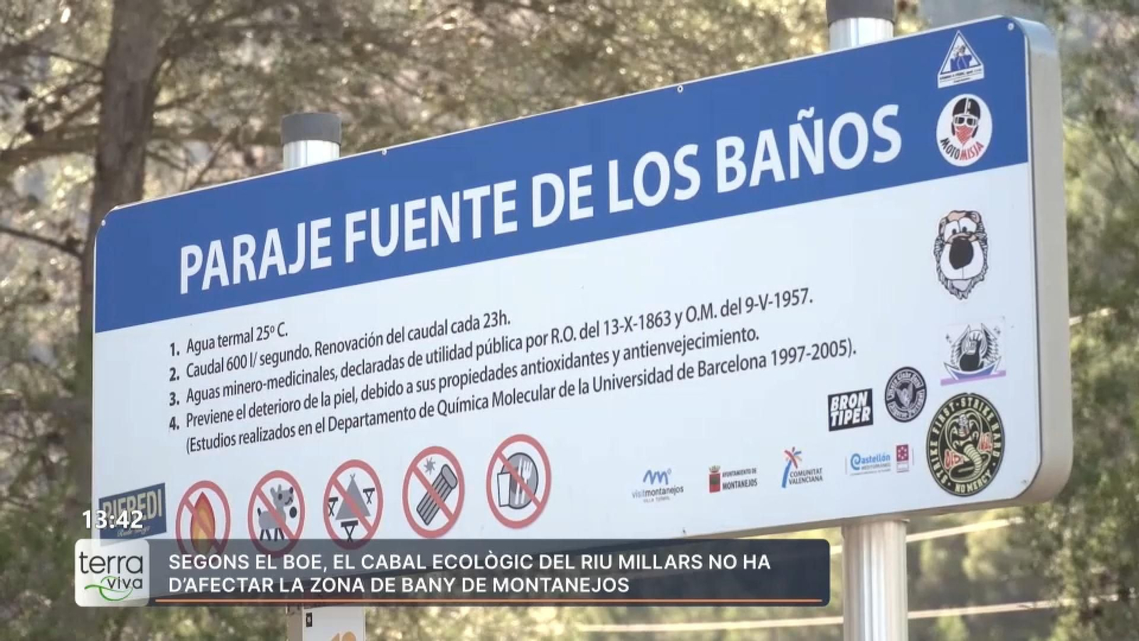 El paratge natural de la Font dels Banys és un espai protegit