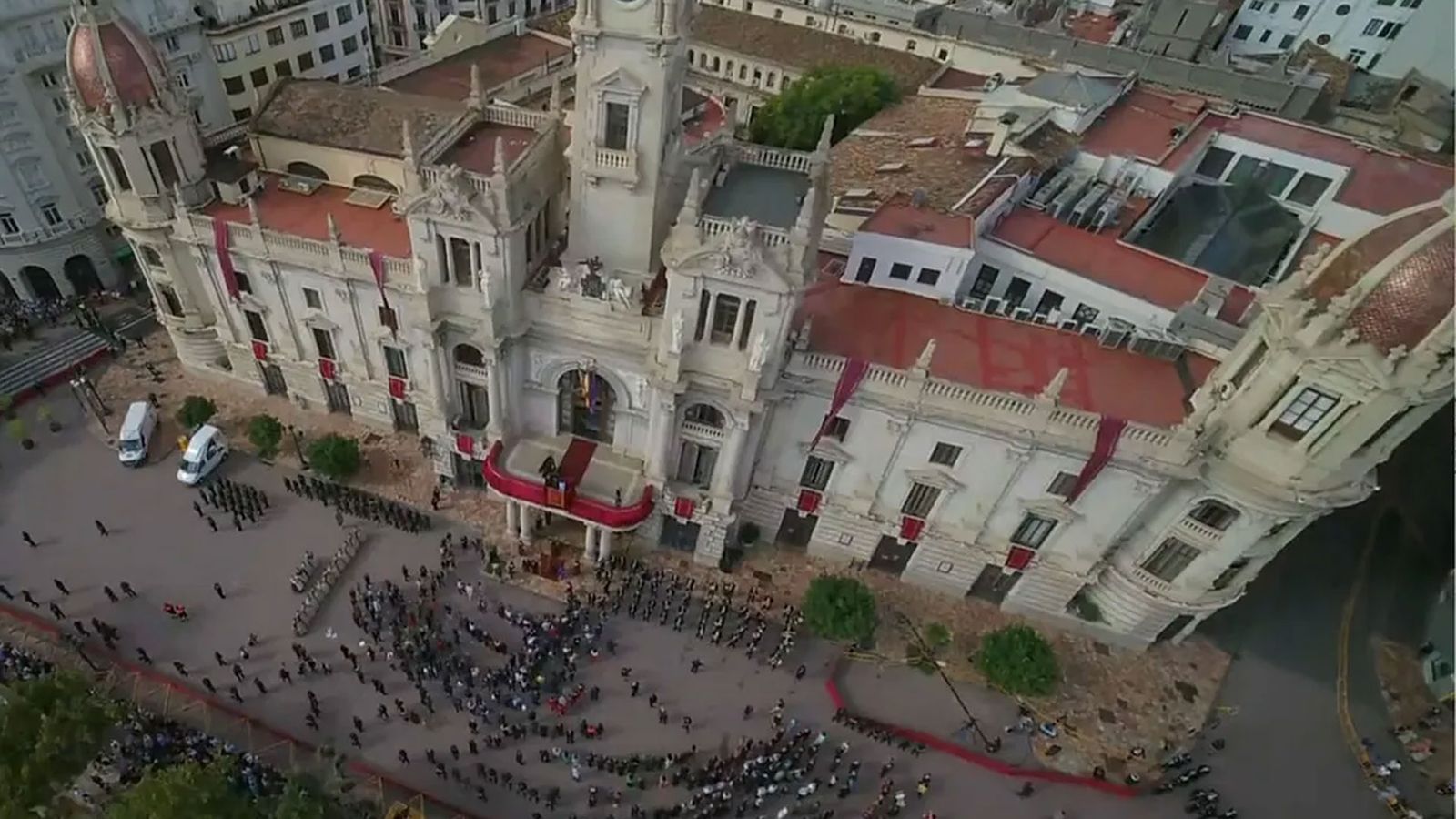 Imatge d'arxiu de la Processó Cívica