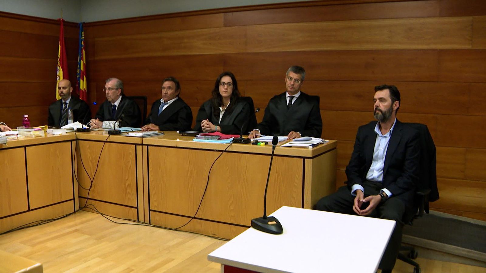 L'únic acusat en el cas Sala no va voler declarar en el juí amb jurat popular