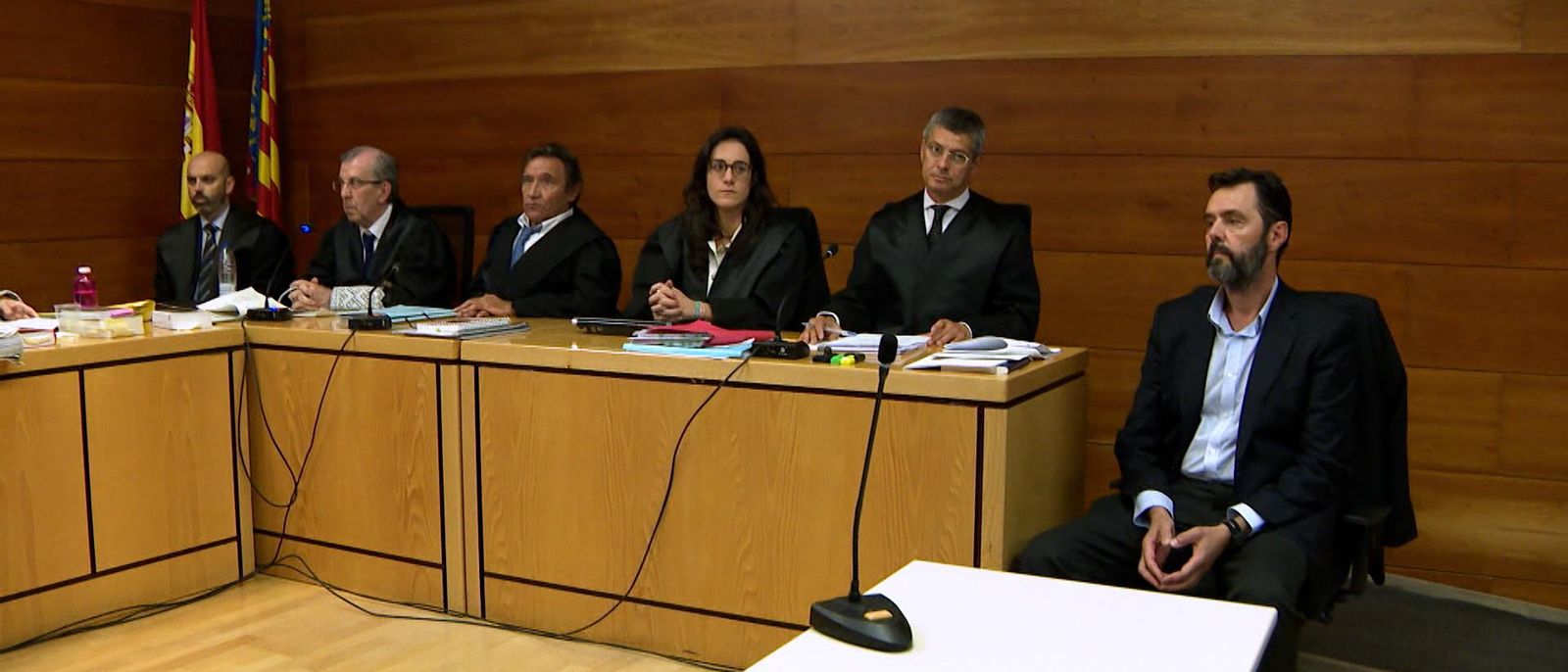 L'únic acusat en el cas Sala no va voler declarar en el juí amb jurat popular