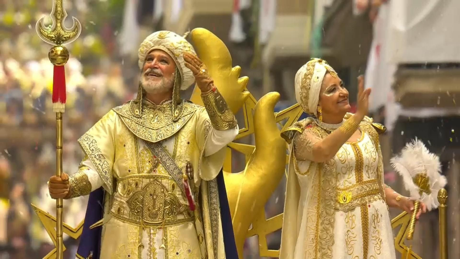 Indalecio Carbonell, rei moro, i la seua favorita