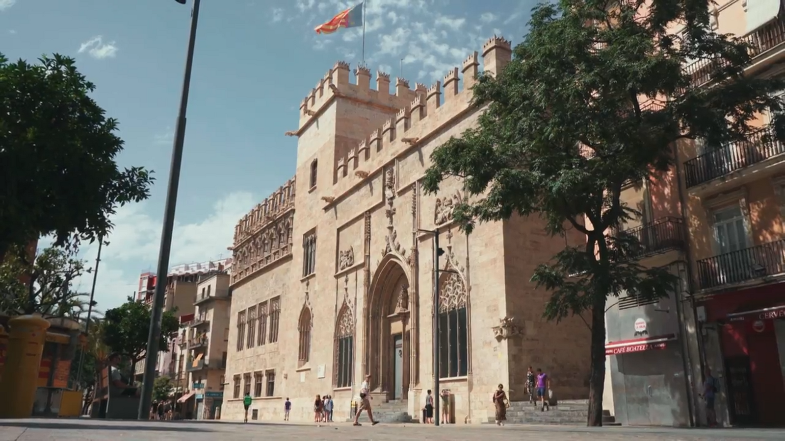 Tresors amb història | València - Llotja