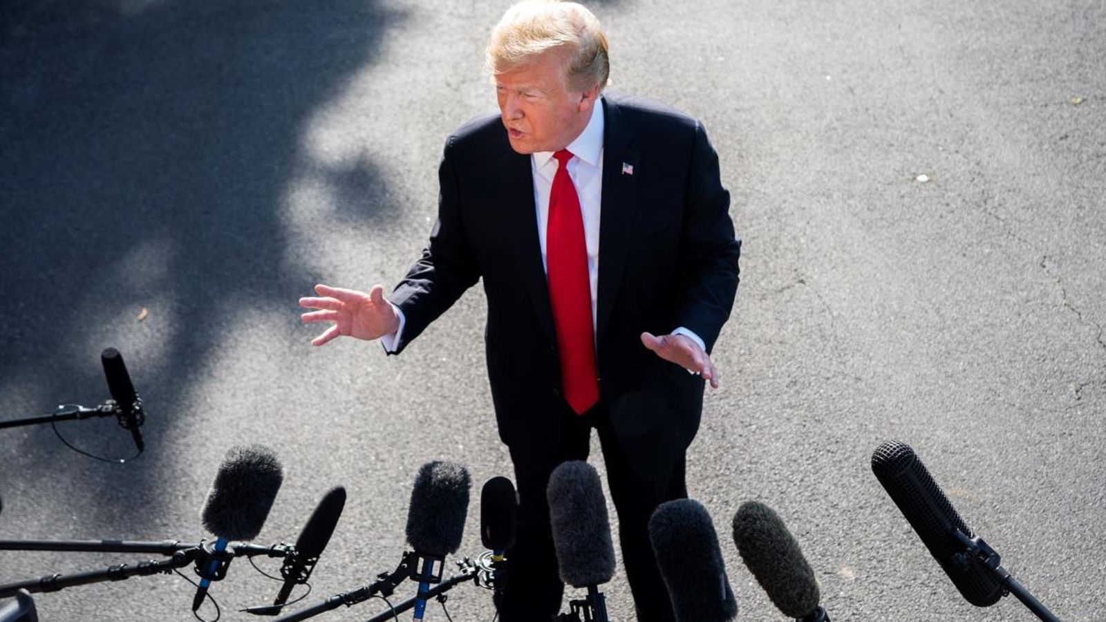 Trump castiga Mèxic per l'arribada de migrants