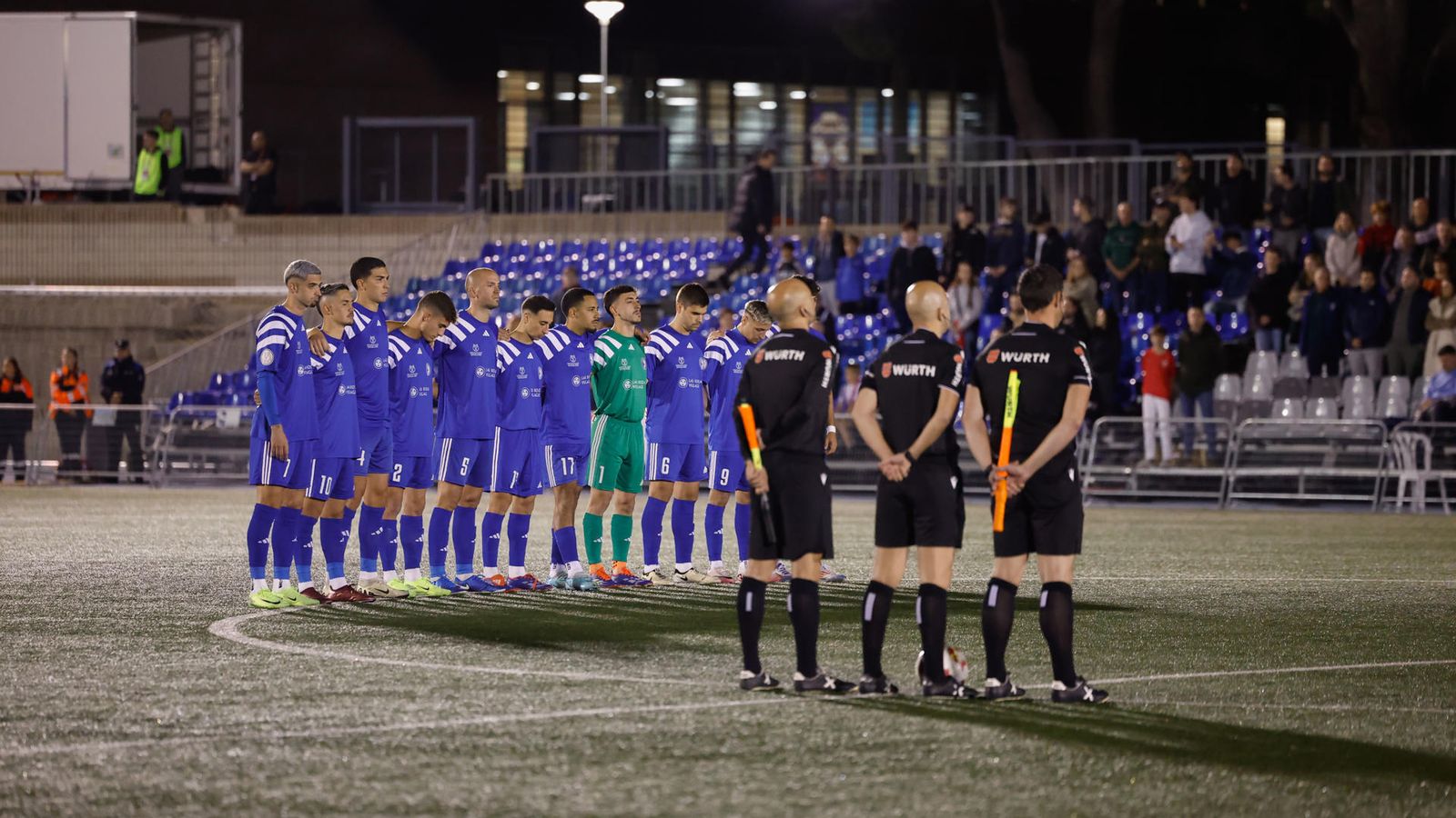 En tots els partits s'ha guardat un minut de silenci per les víctimes de la DANA