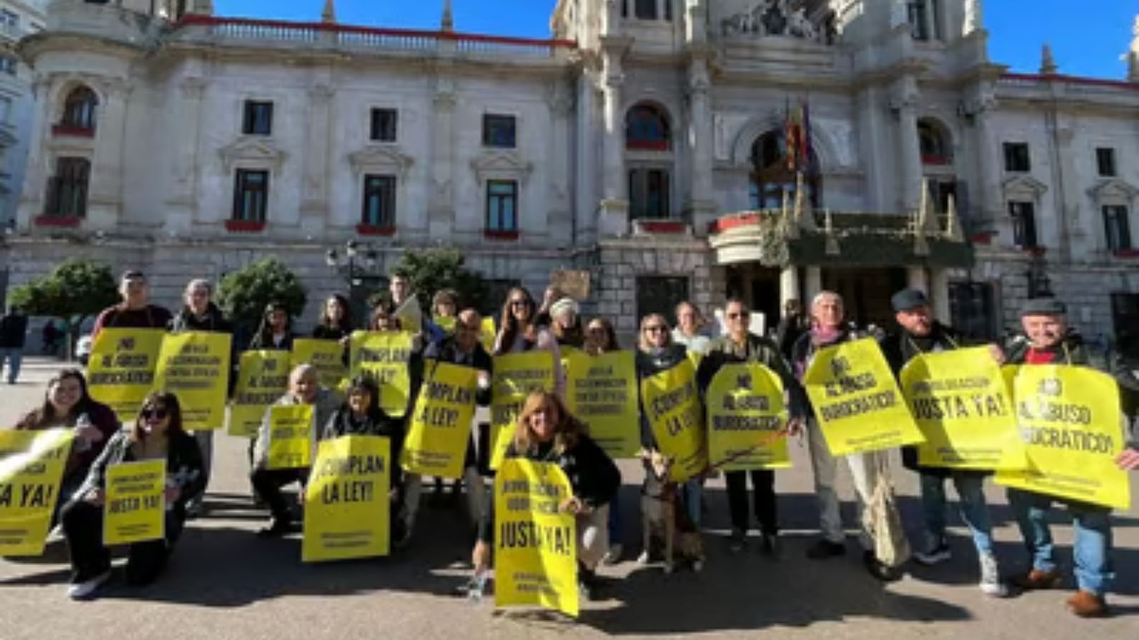 Homologación Justa Ya!