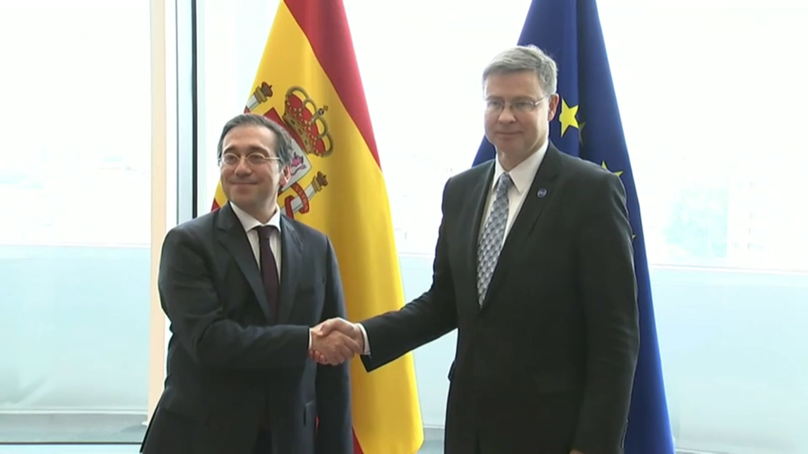El ministre d'Afers Estrangers s'ha reunit amb el vicepresident de la Comissió Europea
