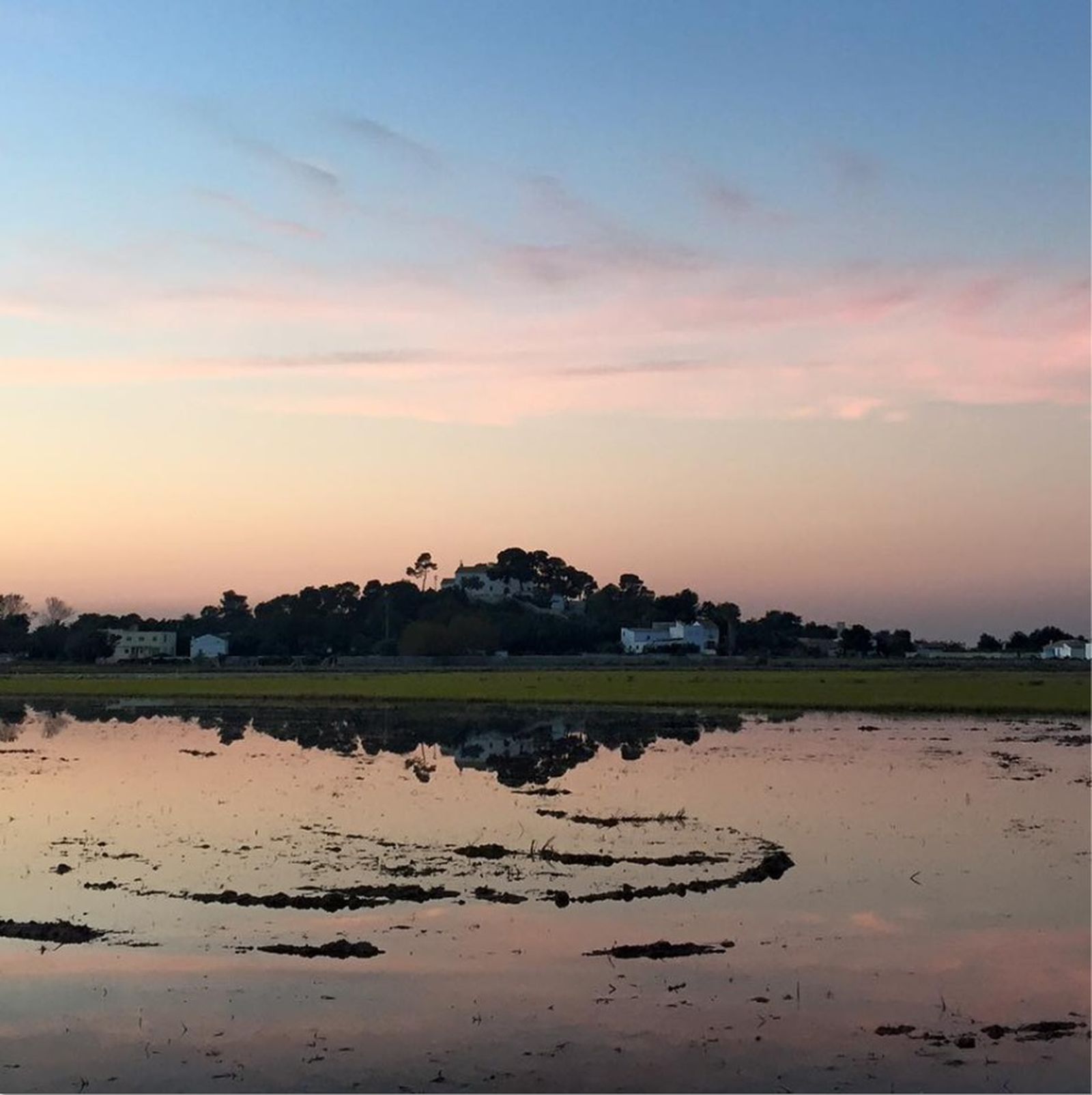 Capvespre a la Muntanyeta dels Sants