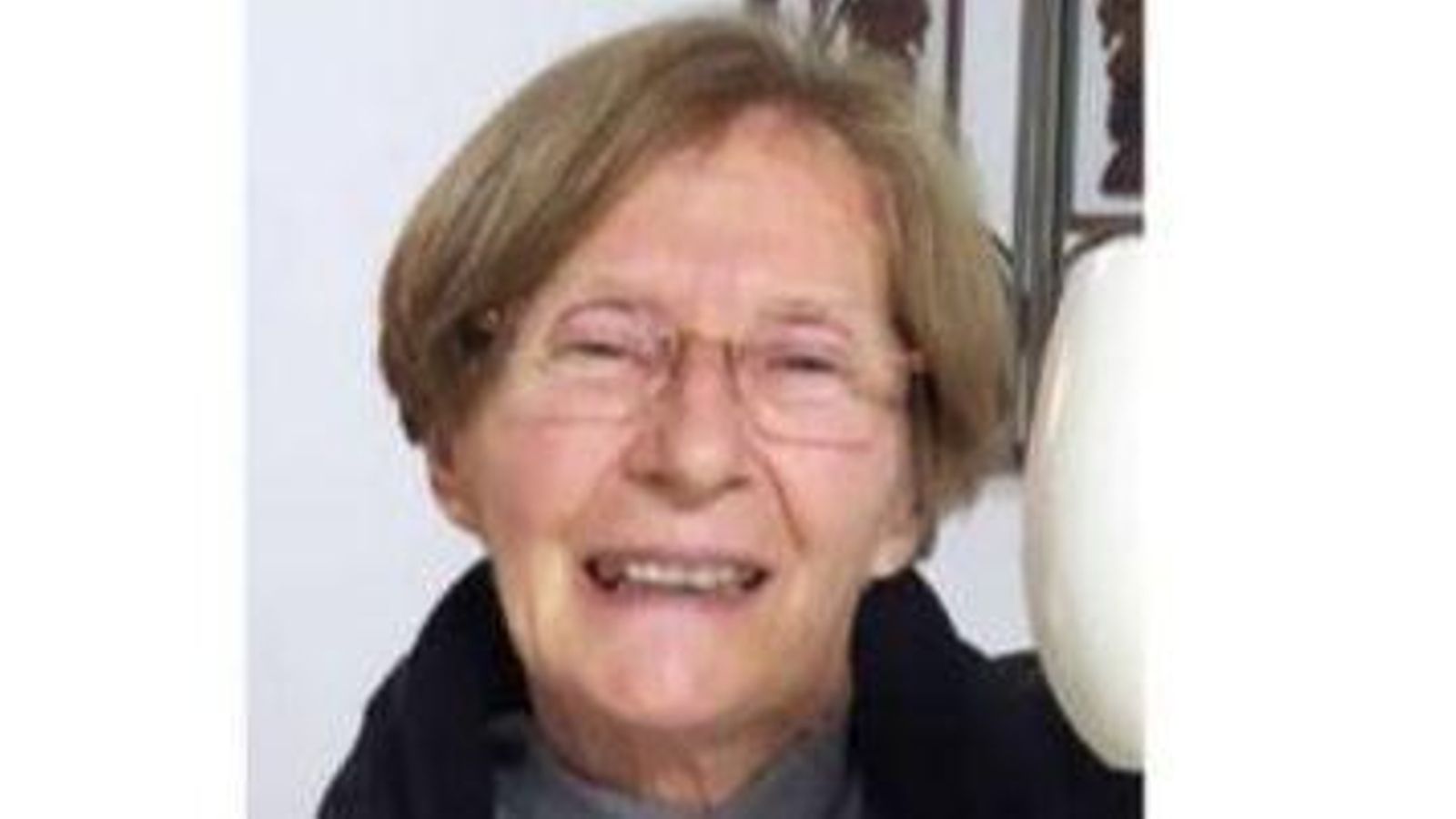 Imatge de la dona desapareguda