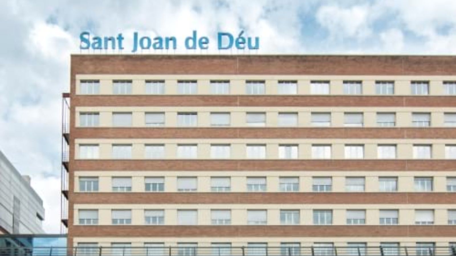 Centre Sant Joan de Déu a Barcelona, on està hospitalitzat el menor