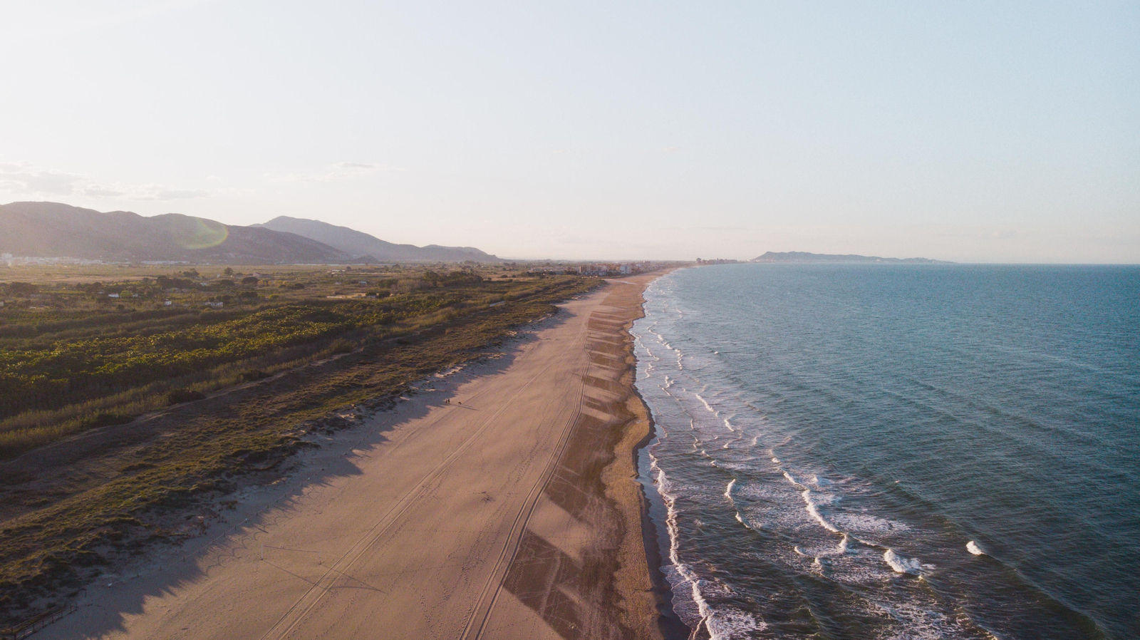 Platja de l'Auir de Gandia