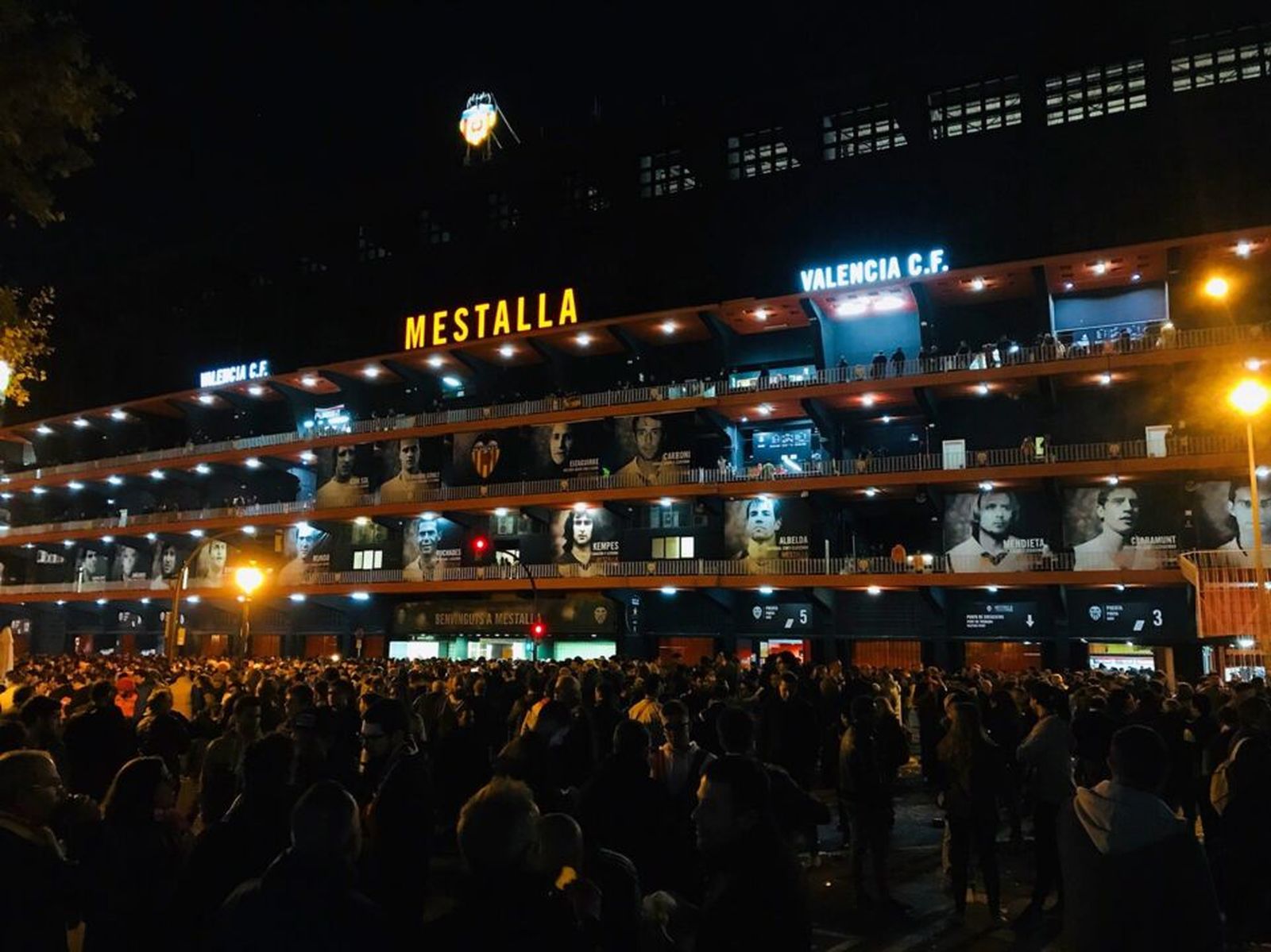 14.12.2023 | 'Mestalla Paradiso', per Vicent Chilet