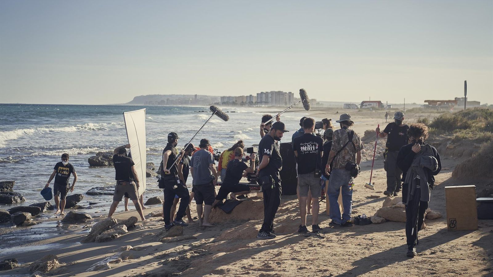 Rodatge de 'Sin huellas'