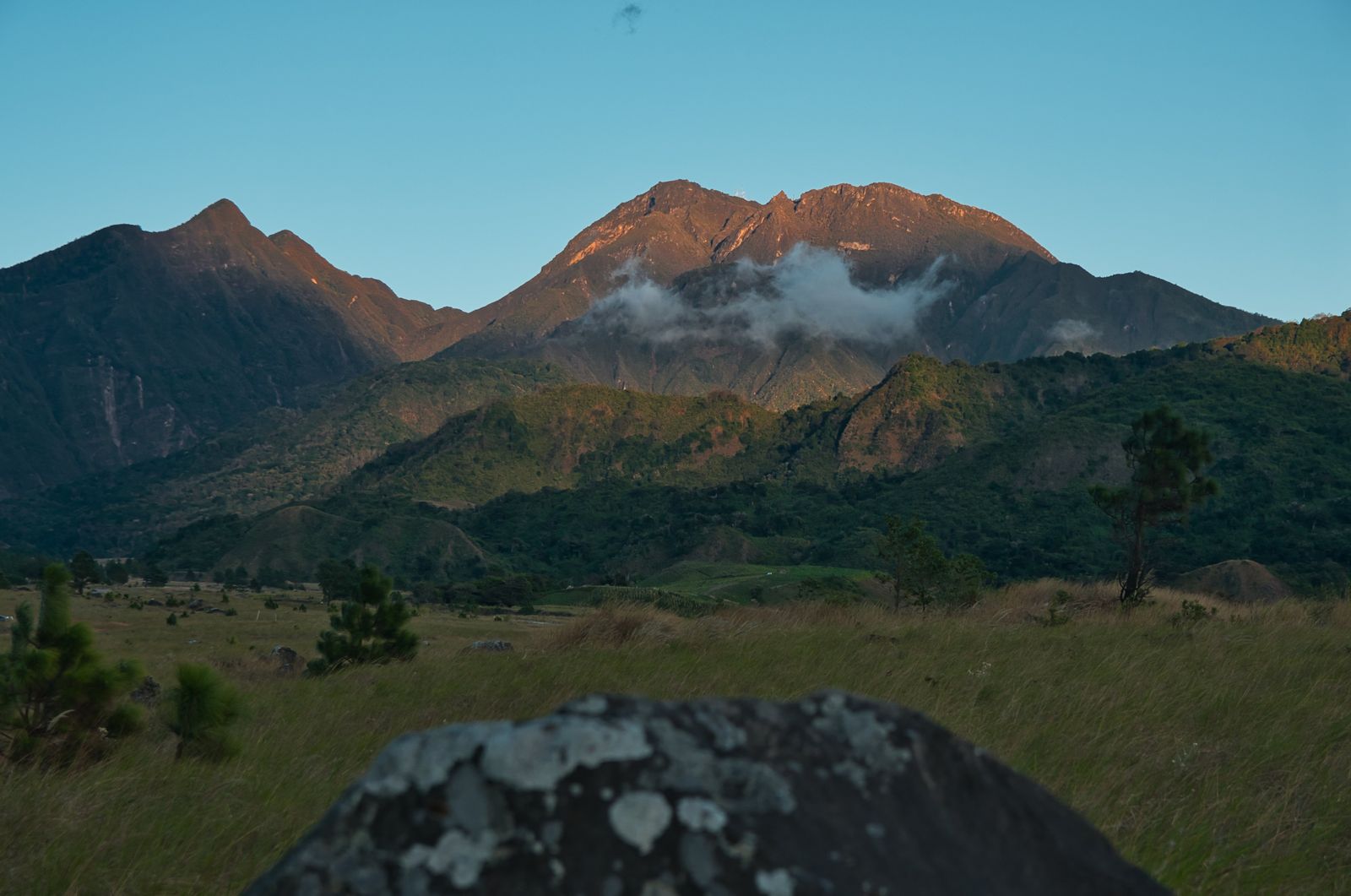 El volcà Barú, de 3.475 metres, és el punt més alt de Panamà