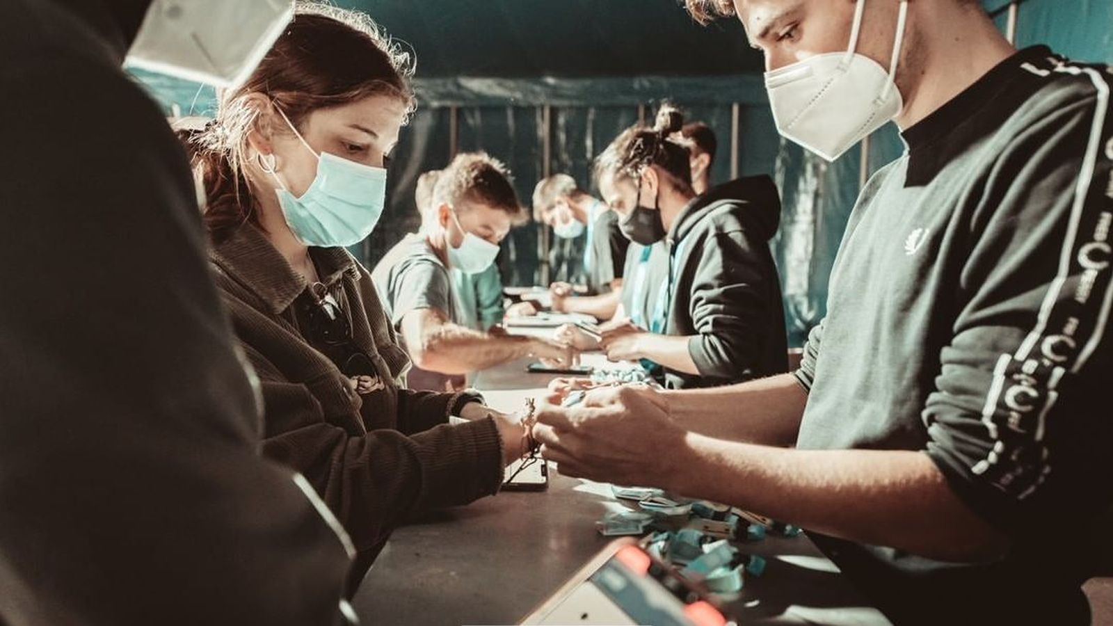 Imatge d'arxiu d'accés al recinte del festival Sansan, a Benicàssim