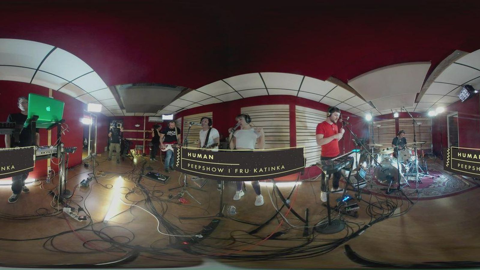360° | Peepshow i Fru Katinka versionen The Killers