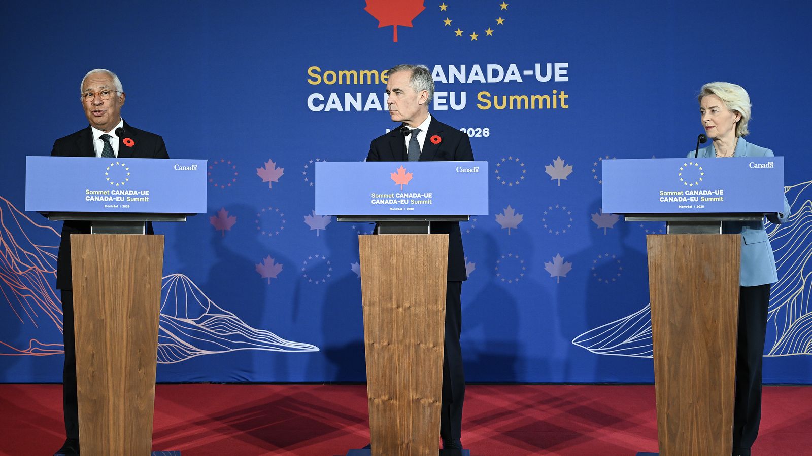 Els responsables europeus i de Canadà, este divendres