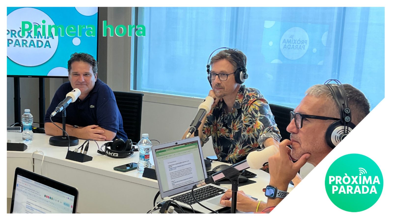 15.09.2023 | Pròxima parada | Primera Part