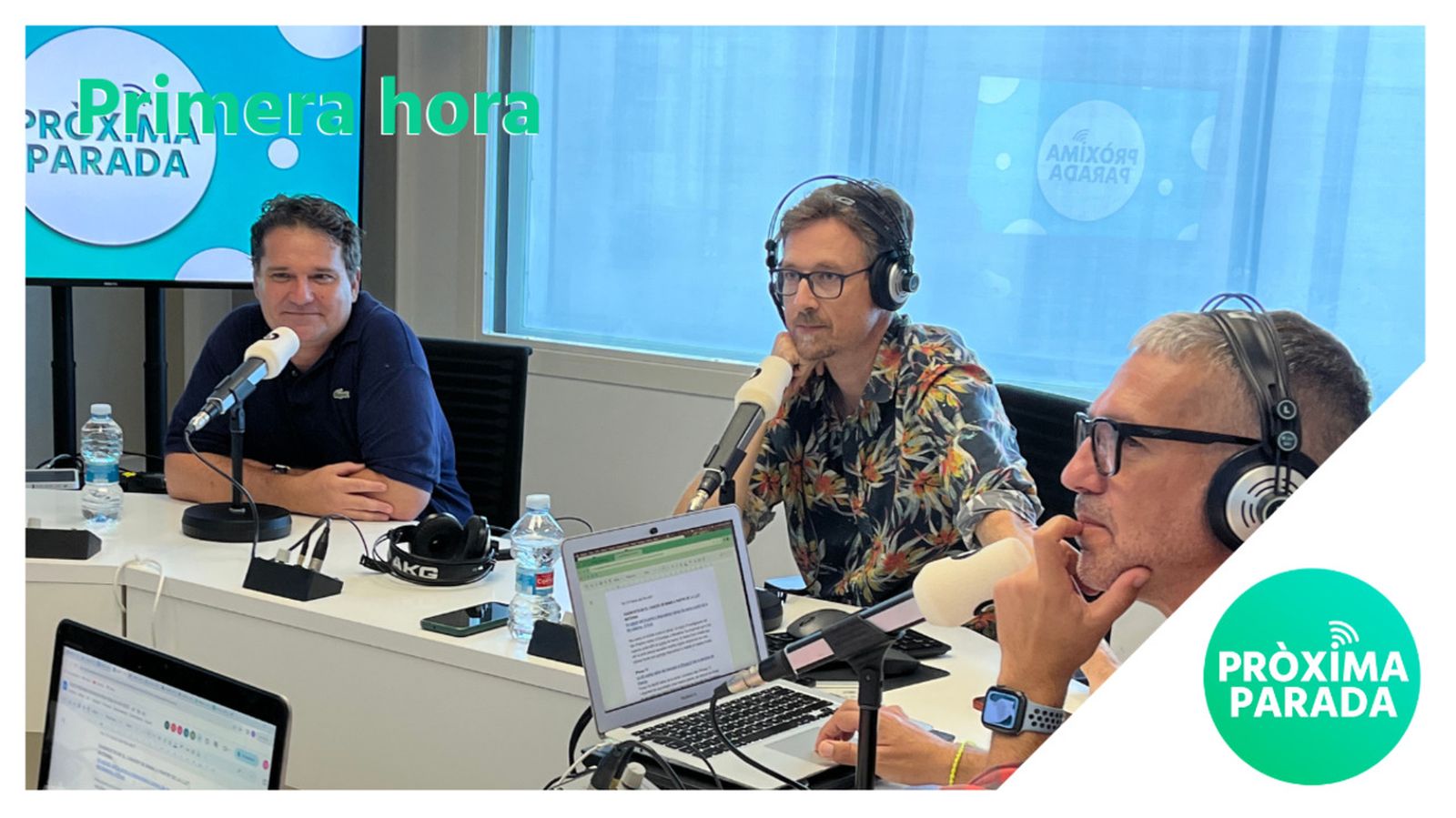 15.09.2023 | Pròxima parada | Primera Part