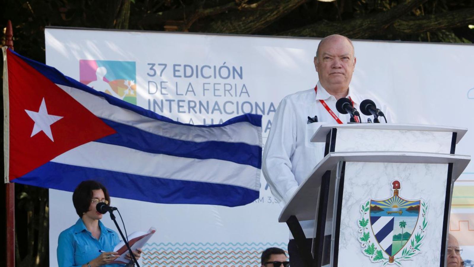 El ministre cubà d'Inversió i Comerç Estranger, Rodrigo Malmierca