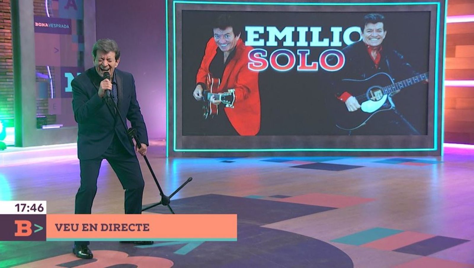 05.03.2021 | Emilio Solo estrena nova cançó en ‘Bona vesprada’