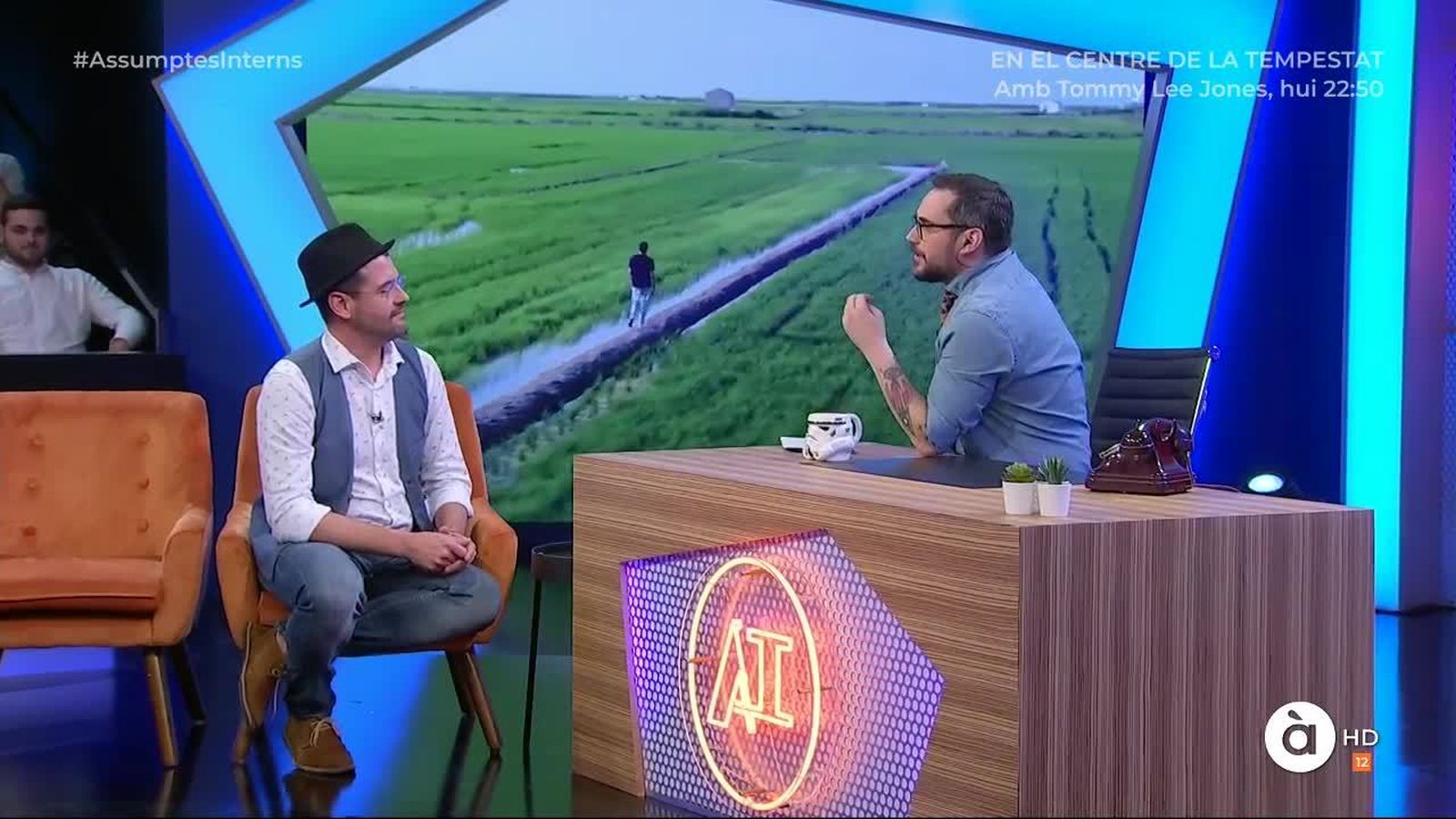 15.11.2018 | Jordi Garrido, presentador de ‘Cartes en Joc’