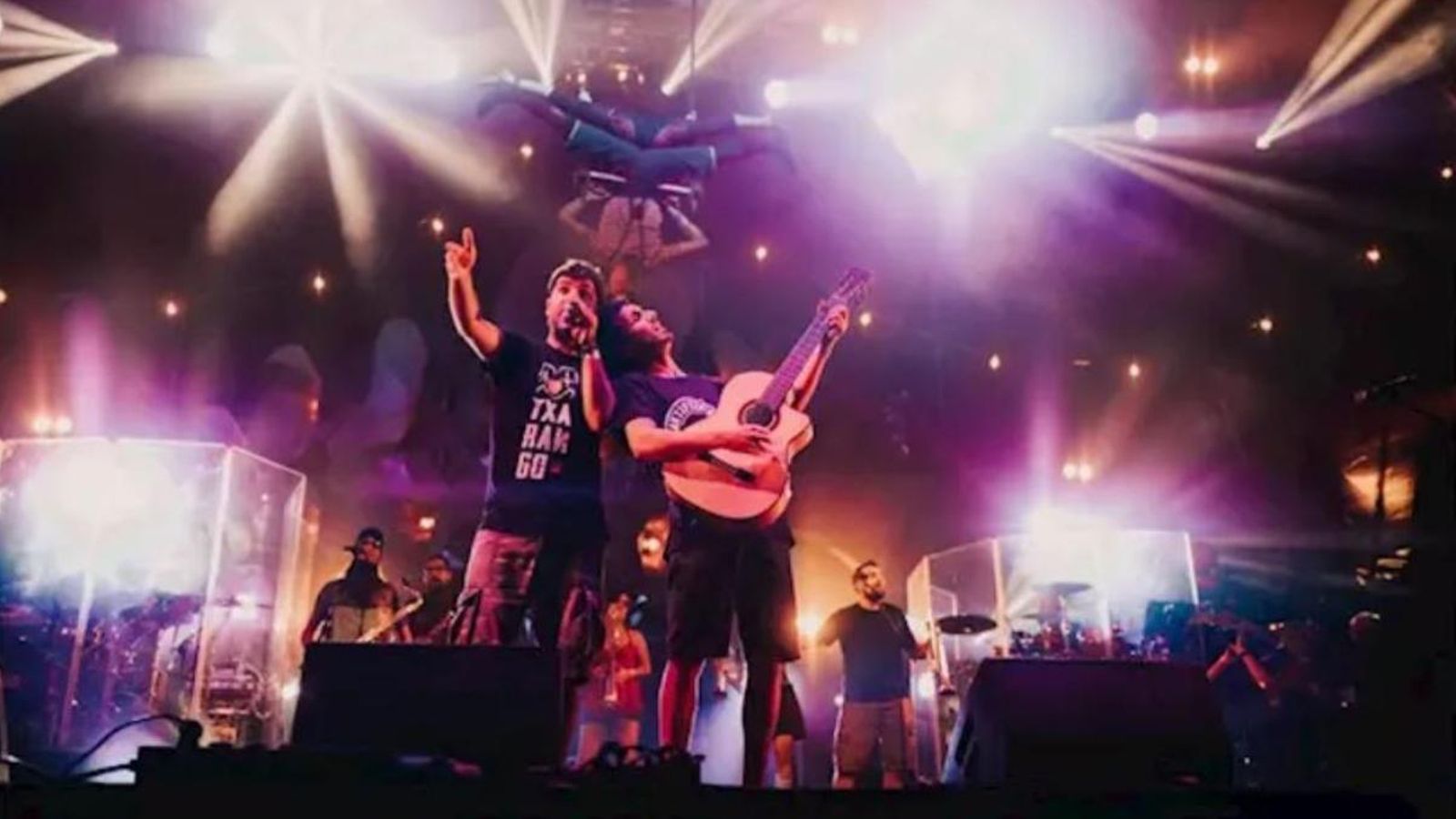 Txarango va anunciar de la seua intenció de publicar un disc la primavera que ve