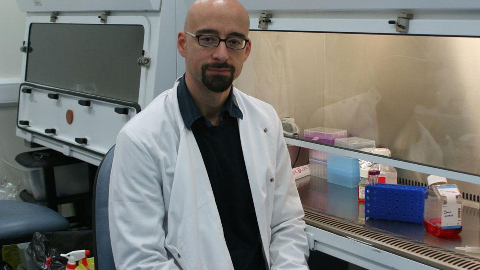 L'investigador Salvador Macip