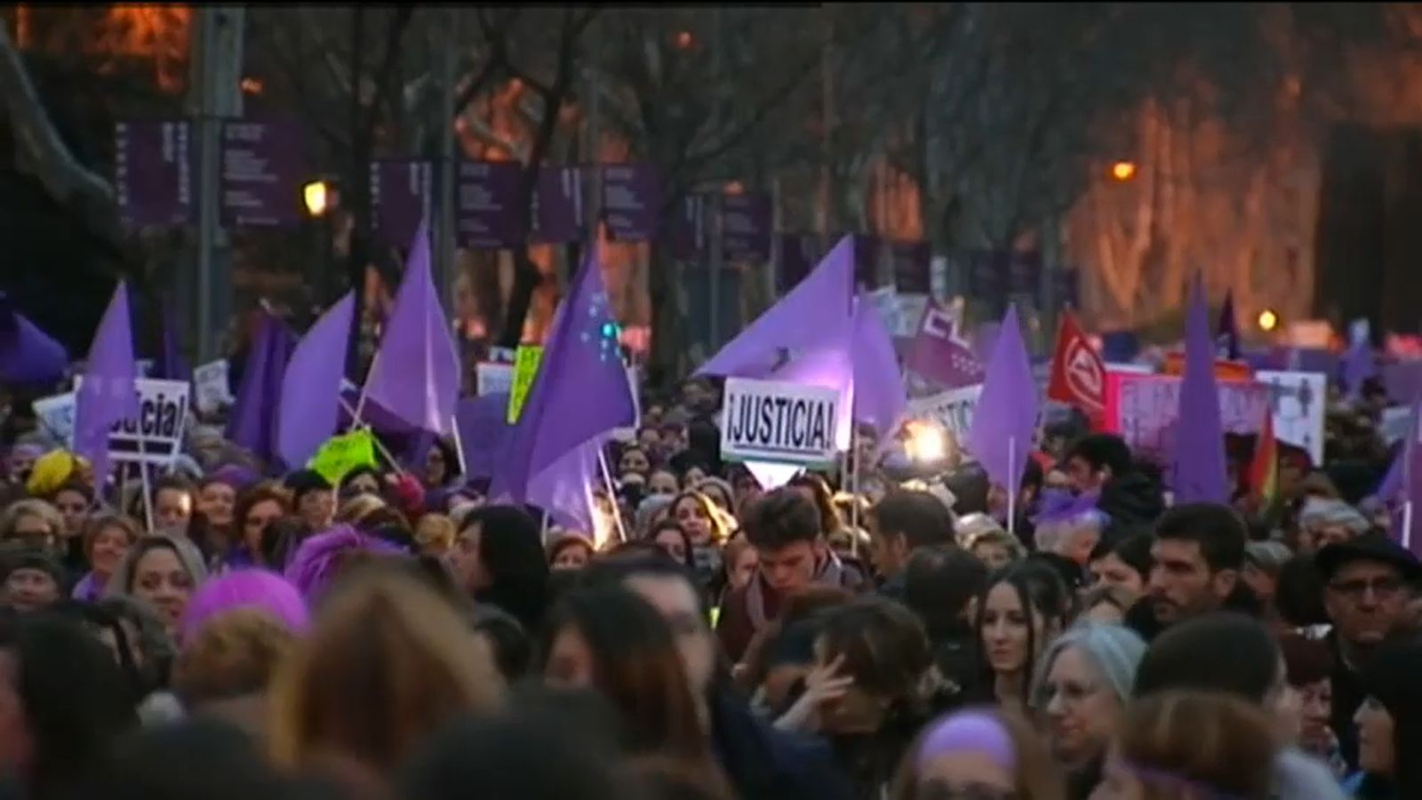 Manifestació feminista