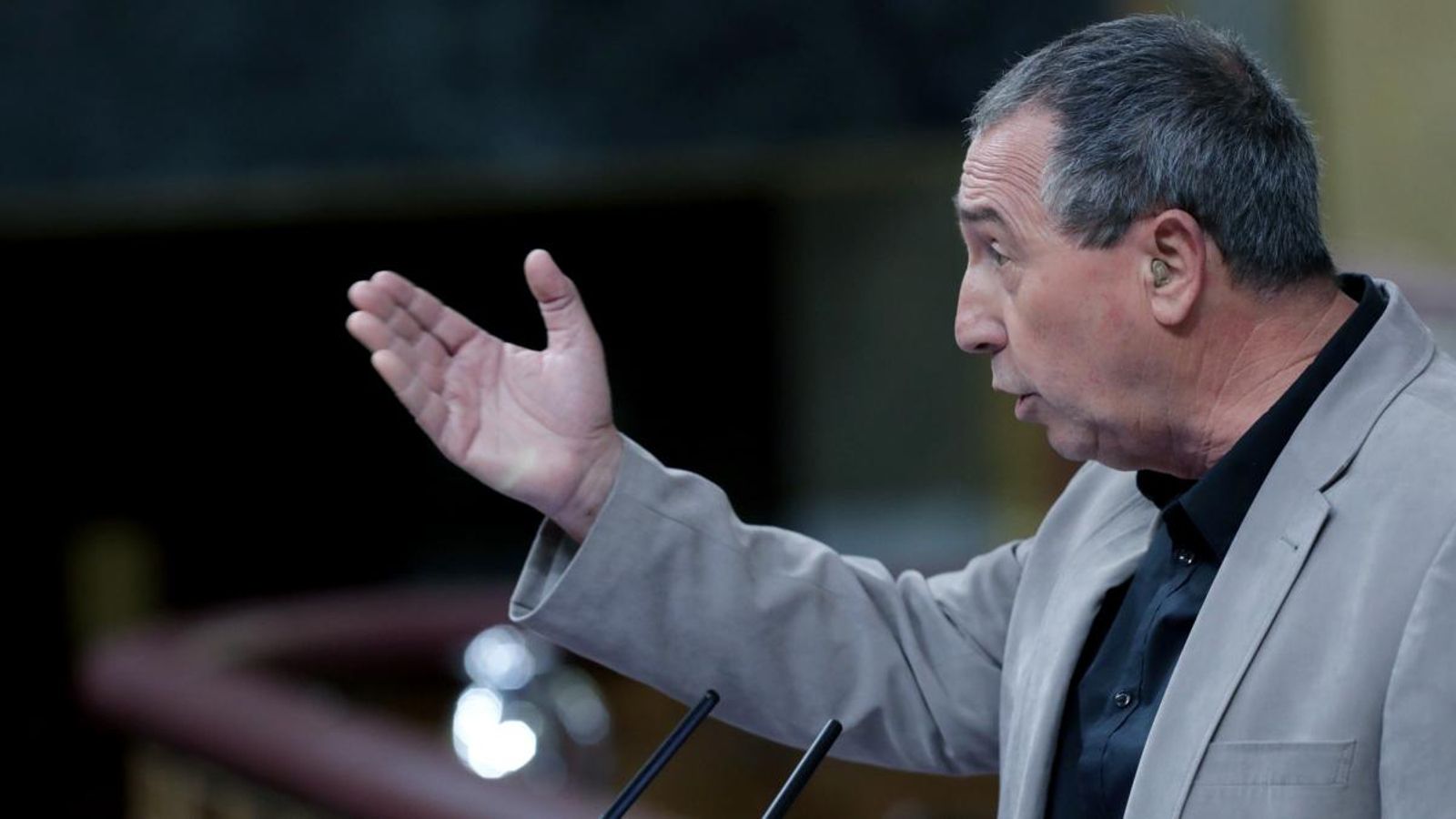 Baldoví ha advertit que l'acord pressupostari no té encara els quatre vots de la formació valenciana