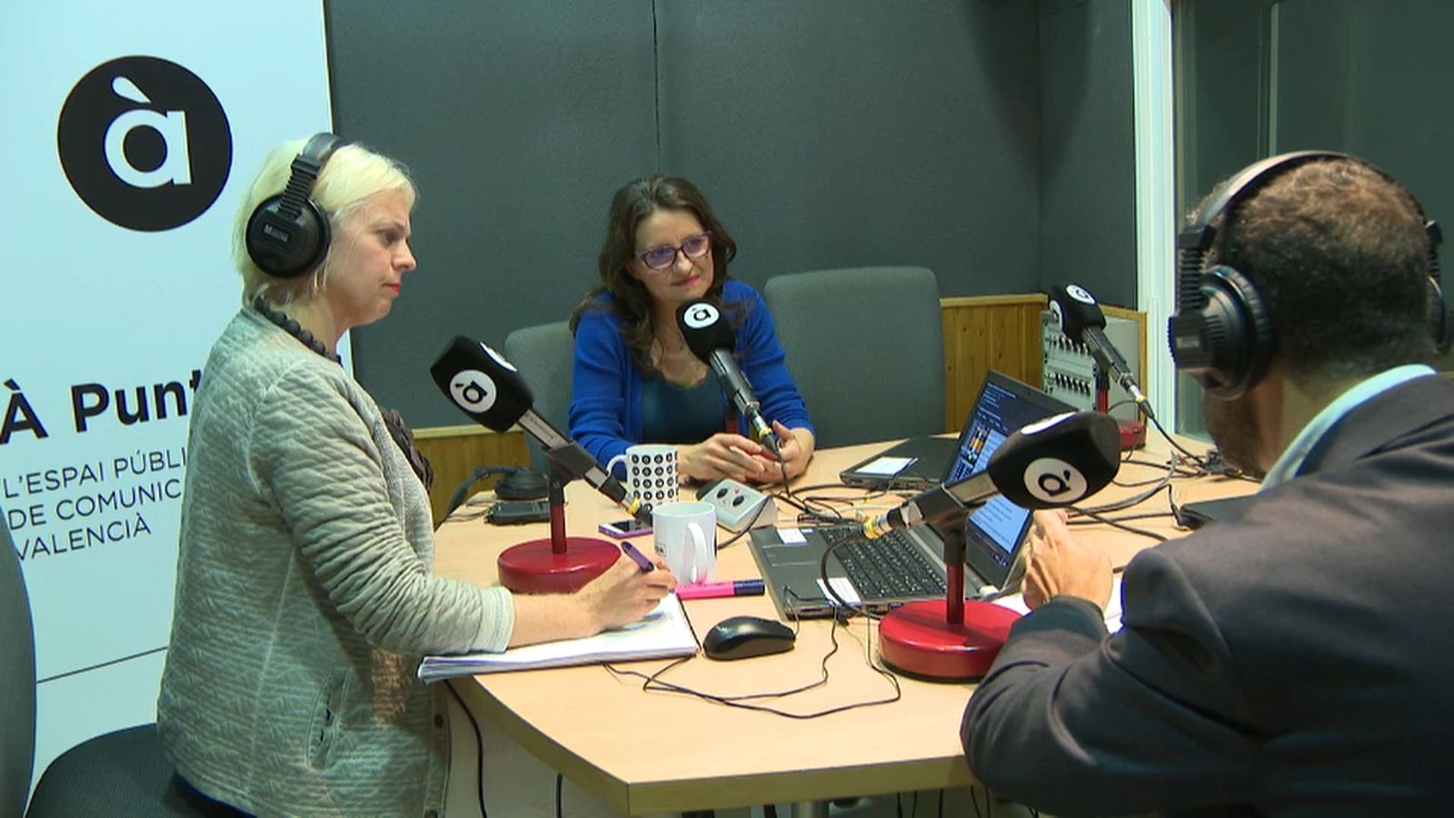 Mónica Oltra a les Notícies del matí