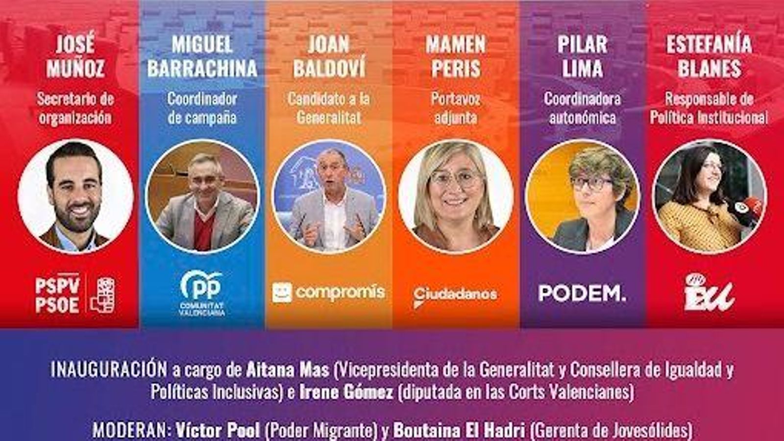 Debat sobre política migratòria a la Comunitat Valenciana