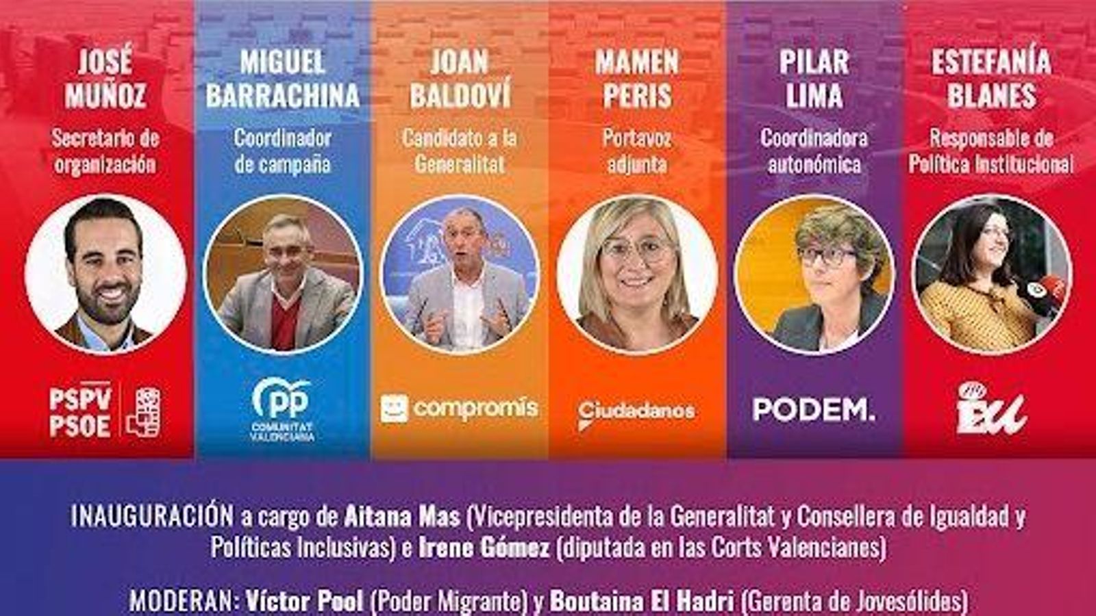 Debat sobre política migratòria a la Comunitat Valenciana