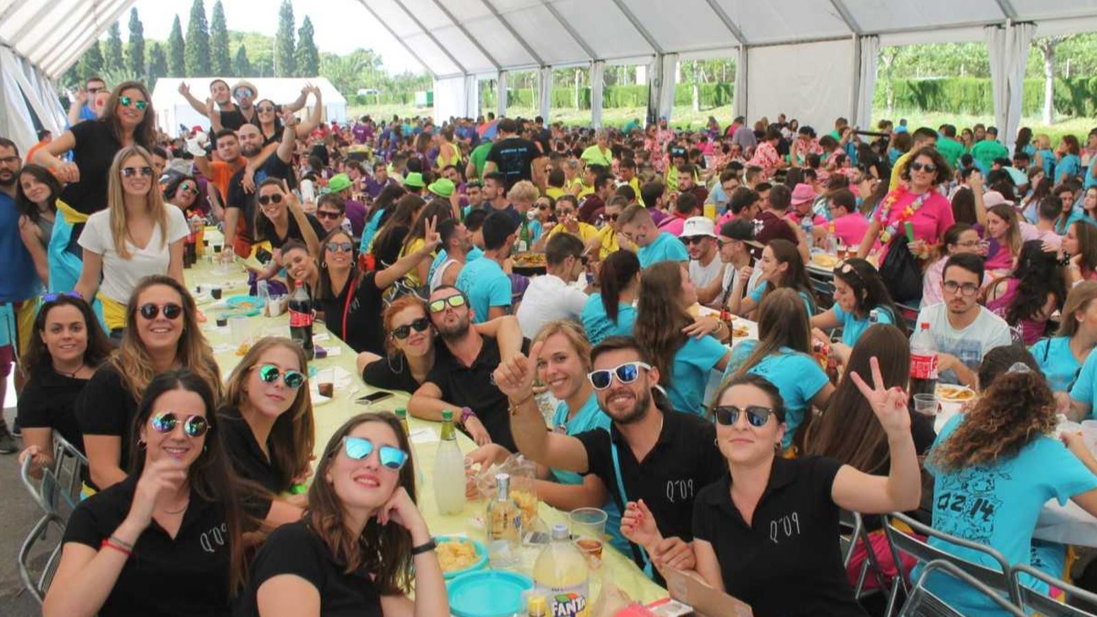 La festa de les paelles ha concentrat més de 2.000 persones a Almenara