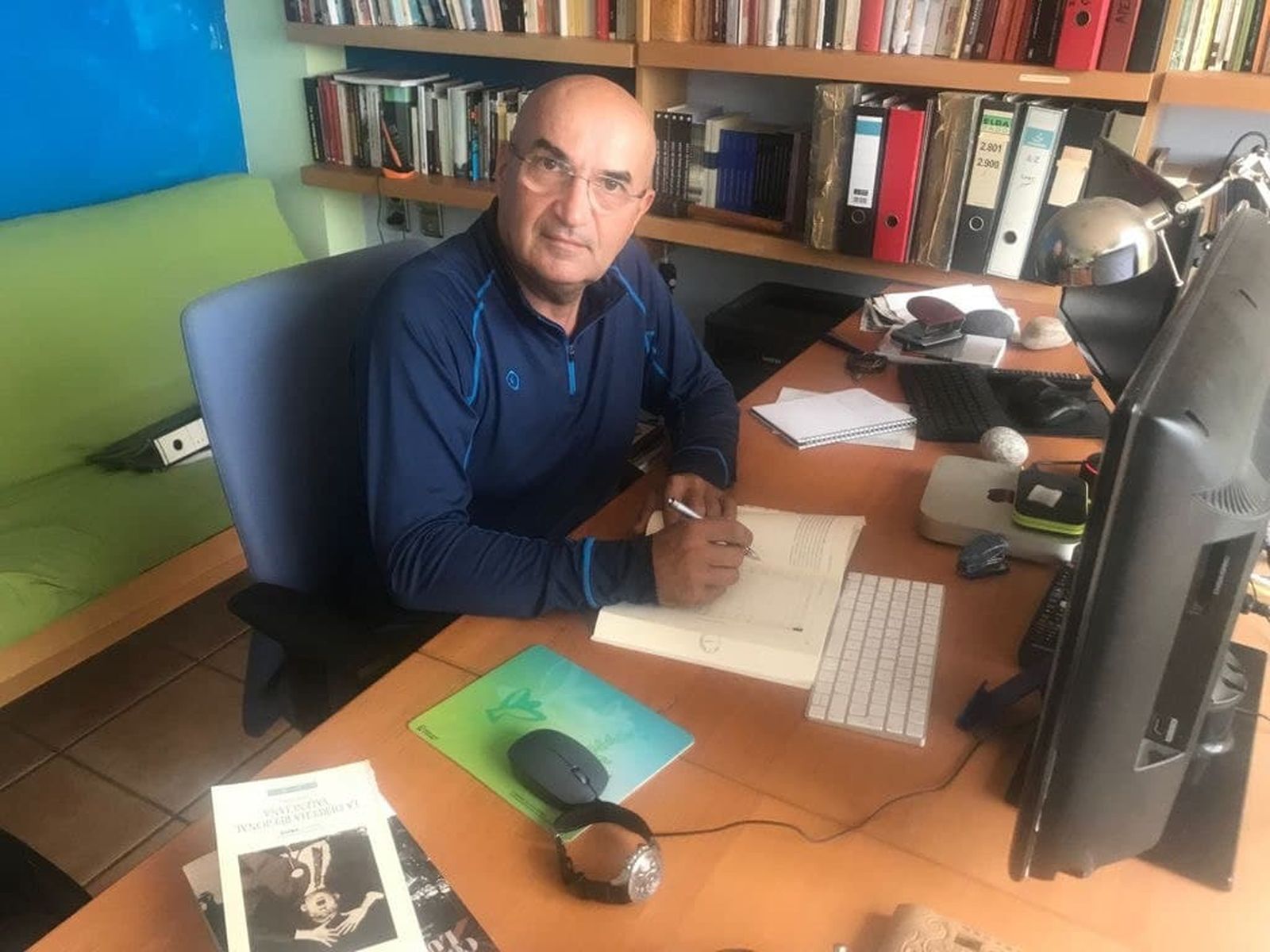 Eladi Mainar. Historiador